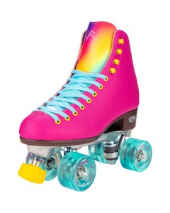Riedell Orbit Quad Roller Skates - Orchid