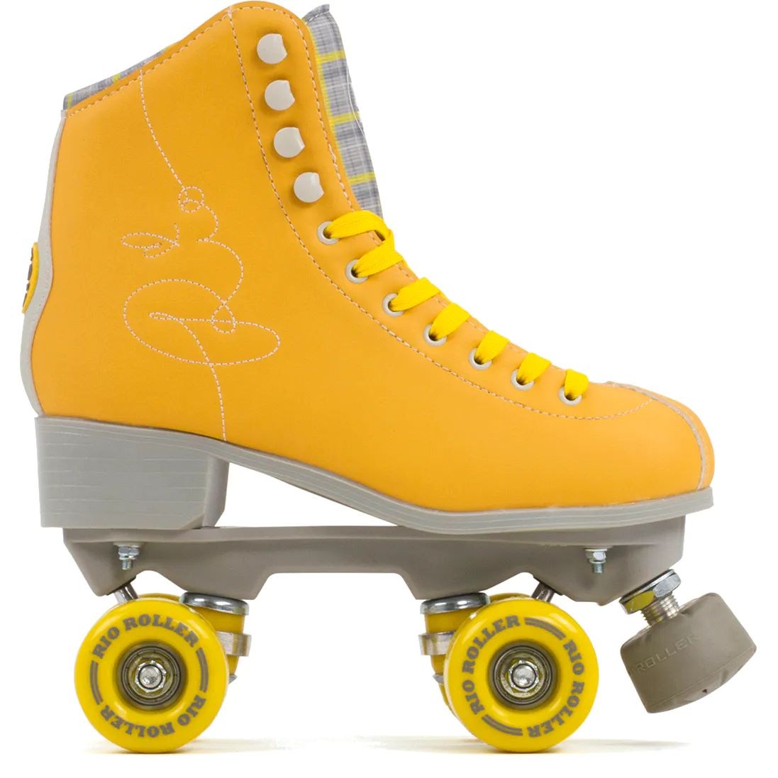 Roller discount quad basket