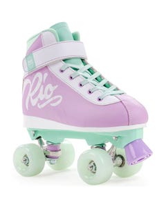 Rio Roller Milkshake Quad Skates - Mint Berry
