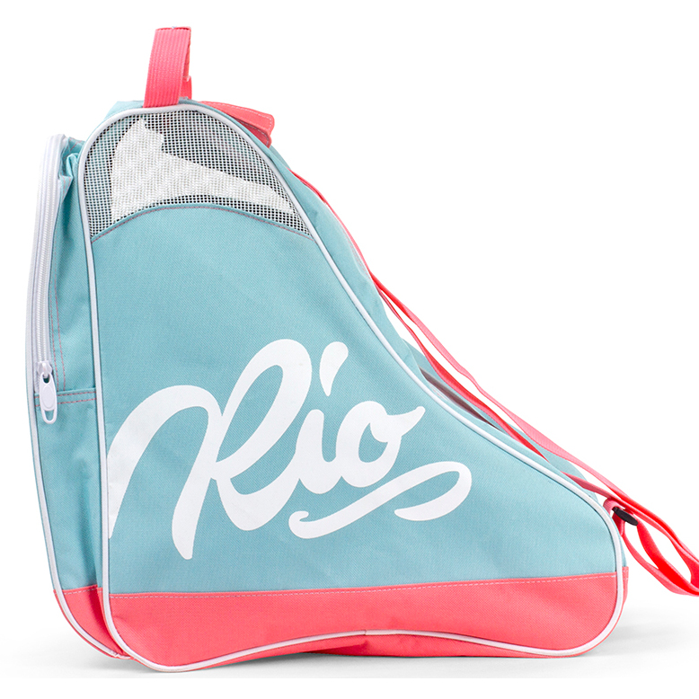 Rio Roller Teal/Coral roller skates (39,5