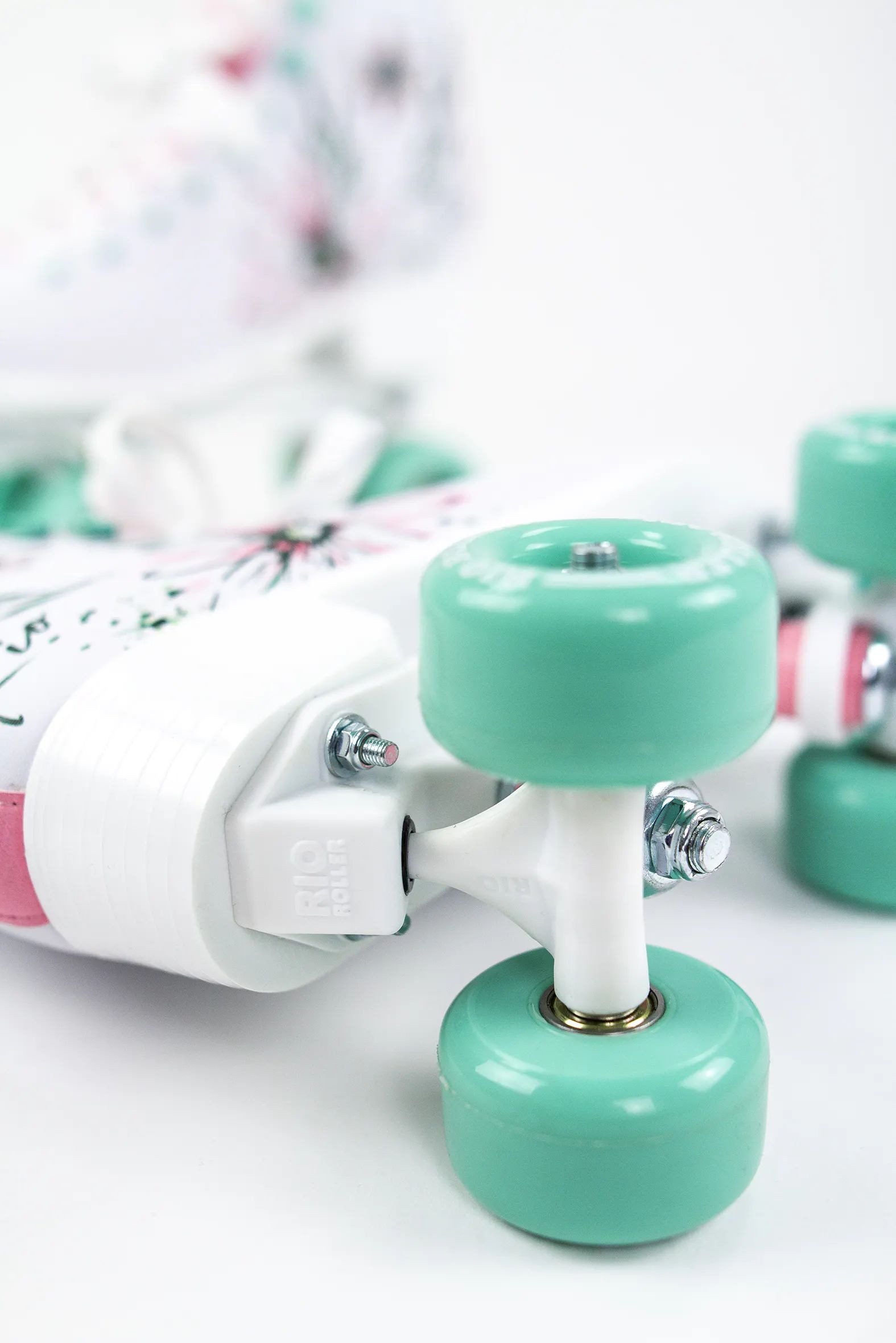 Rio Roller Artist Series Quad Roller Skates Flora eBay