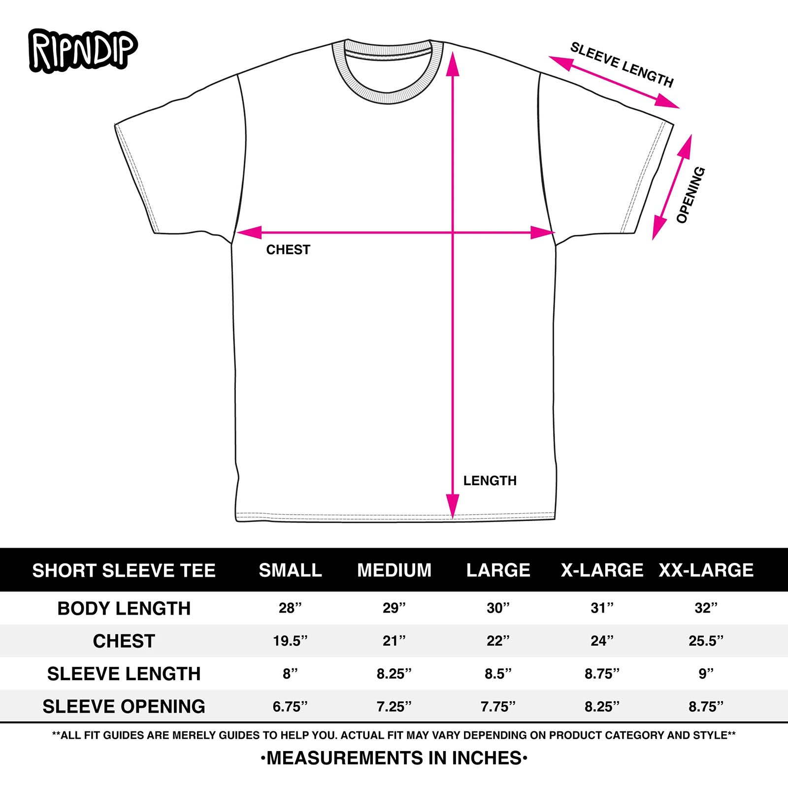 RIPNDIP Lord Skelly Pocket T Shirt Black