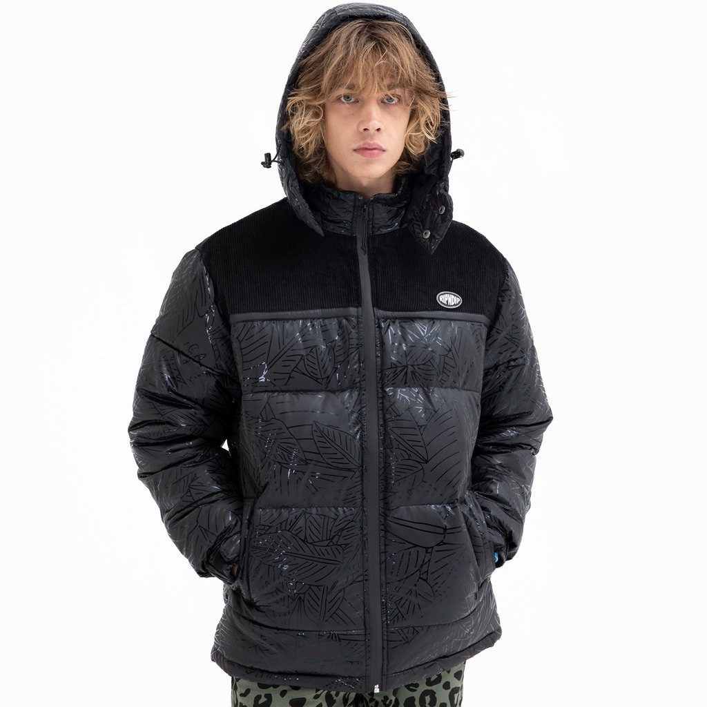 RIPNDIP Griffith Hooded Puffer Jacket SkateHut
