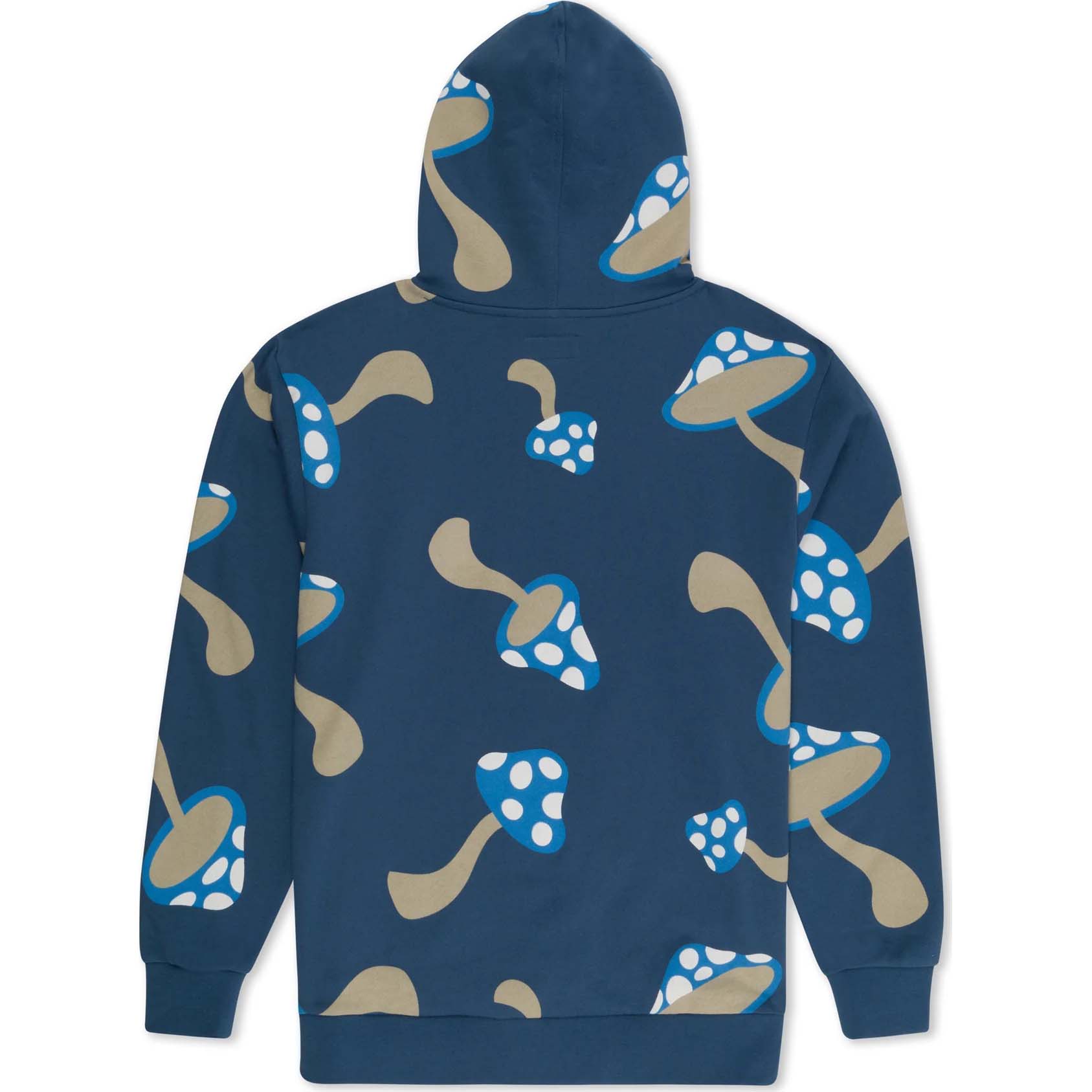 RIPNDIP Euphoria Hoodie Dark Slate SkateHut