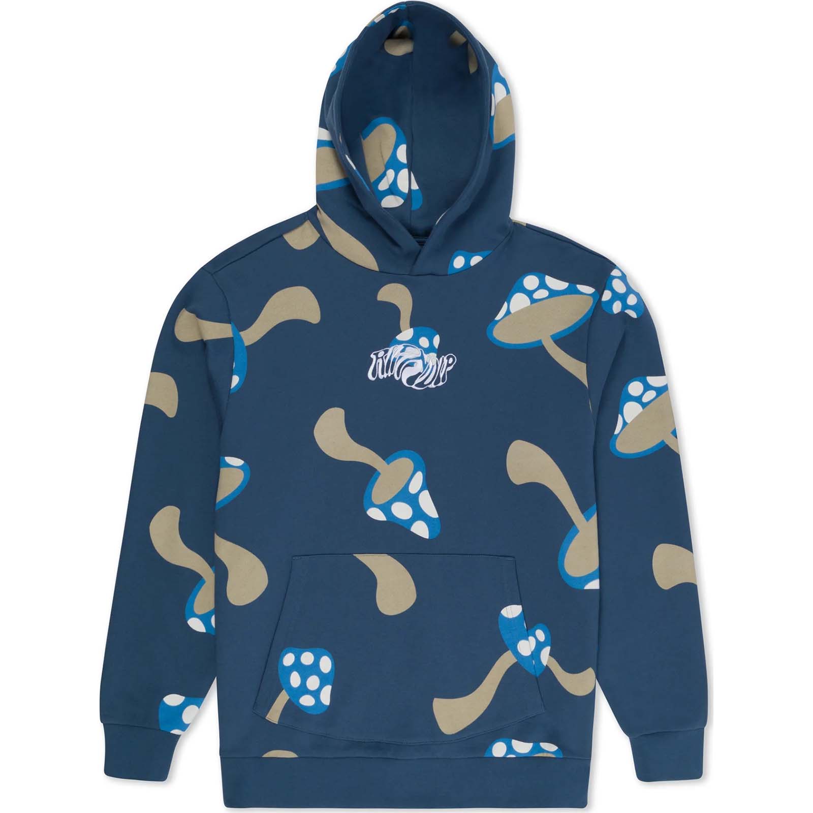 RIPNDIP Euphoria Hoodie Dark Slate SkateHut