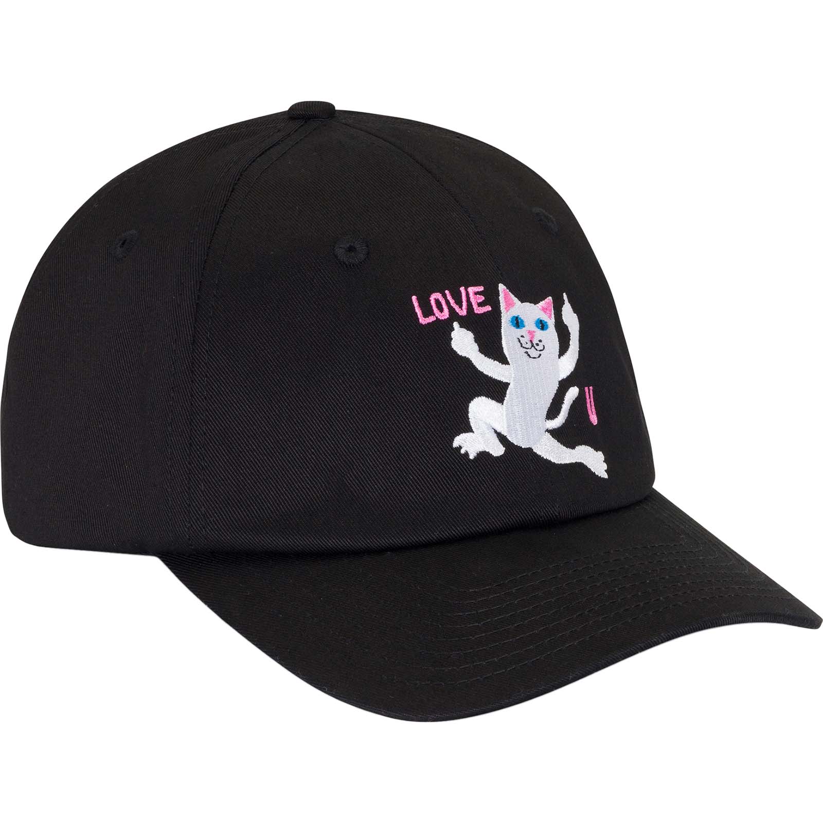 RIPNDIP Love U Dad Cap Black