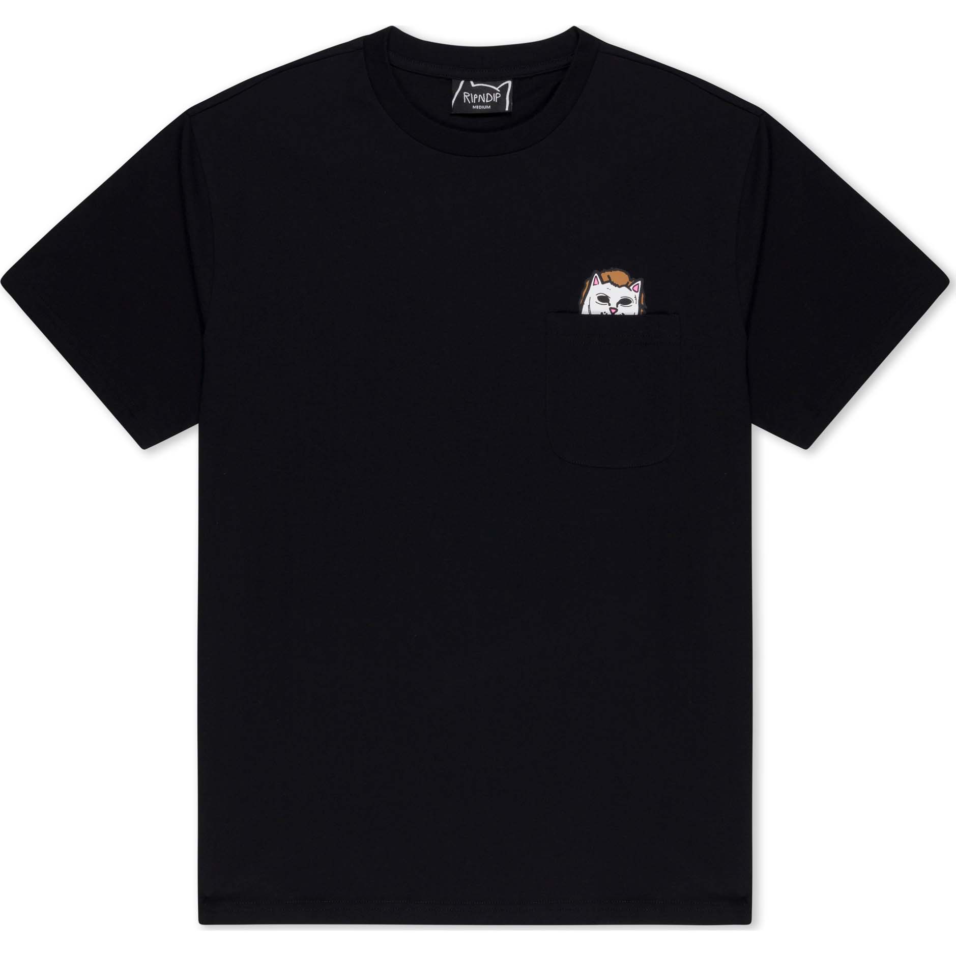 RIPNDIP Killer Nerm Pocket T Shirt Black SkateHut