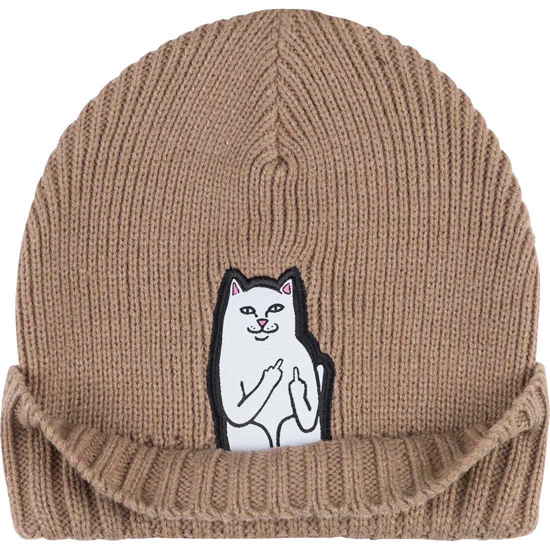 RIPNDIP Lord Nermal Beanie Almond
