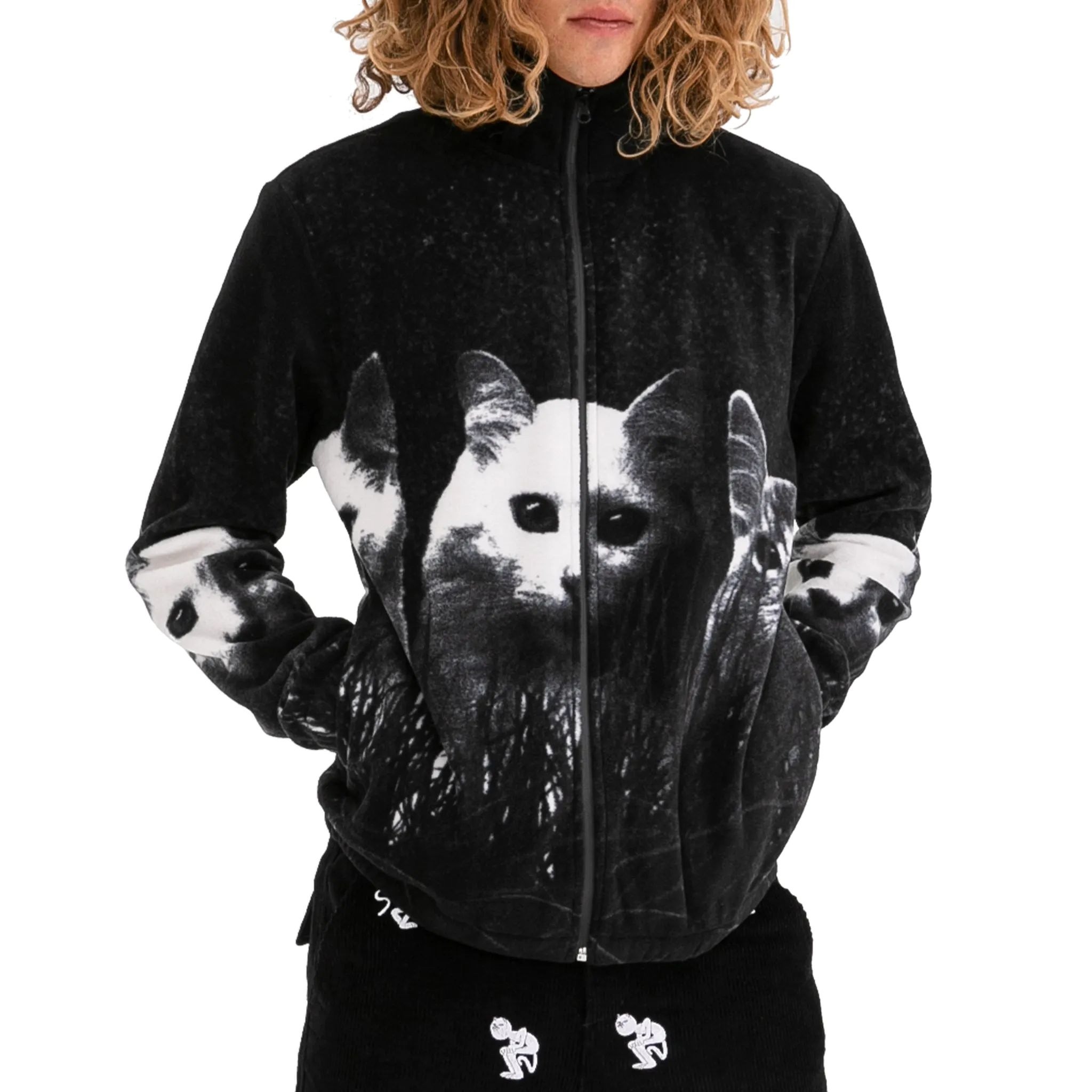 Ripndip sherpa jacket sale