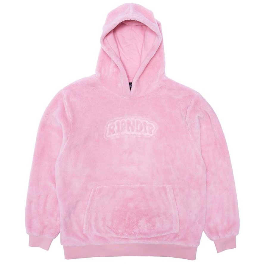 Ripndip pink hoodie shop