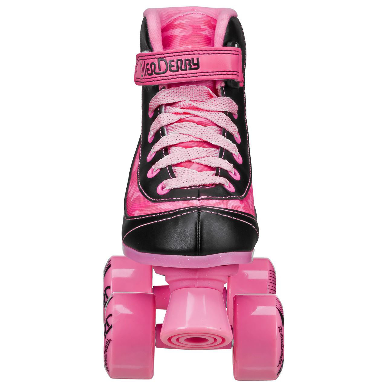 [Box Damage] Roller Derby Firestar V2 Quad Roller Skates Pink Camo
