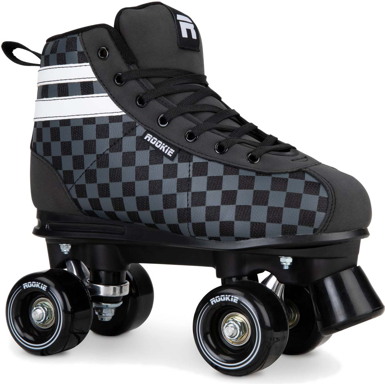 Rookie Magic V2 Quad Roller Skates - Checker | SkateHut