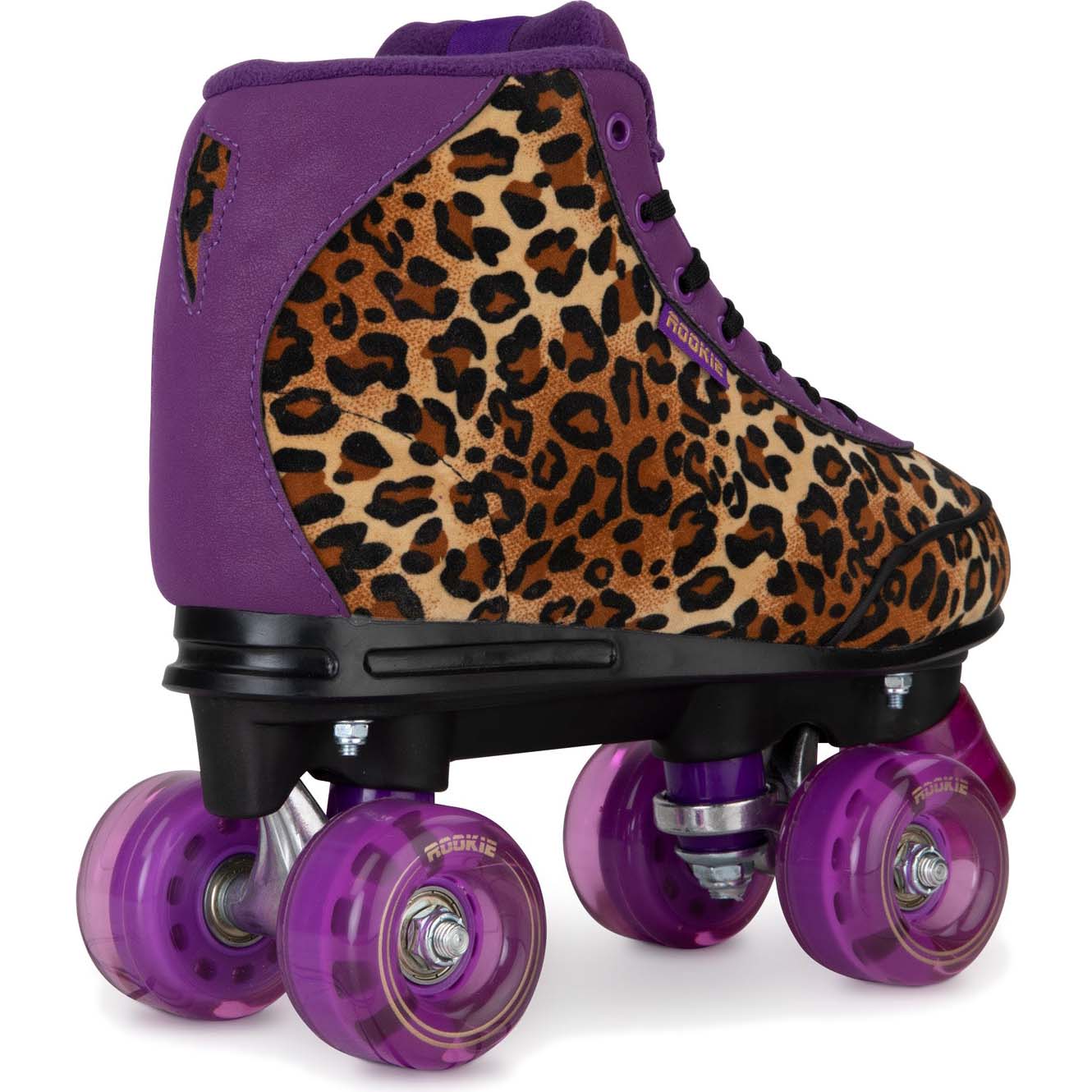 Rookie Harmony V2 Quad Roller Skates Leopard SkateHut