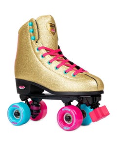 Rookie BUMP Rollerdisco V2 Quad Roller Skates - Gold