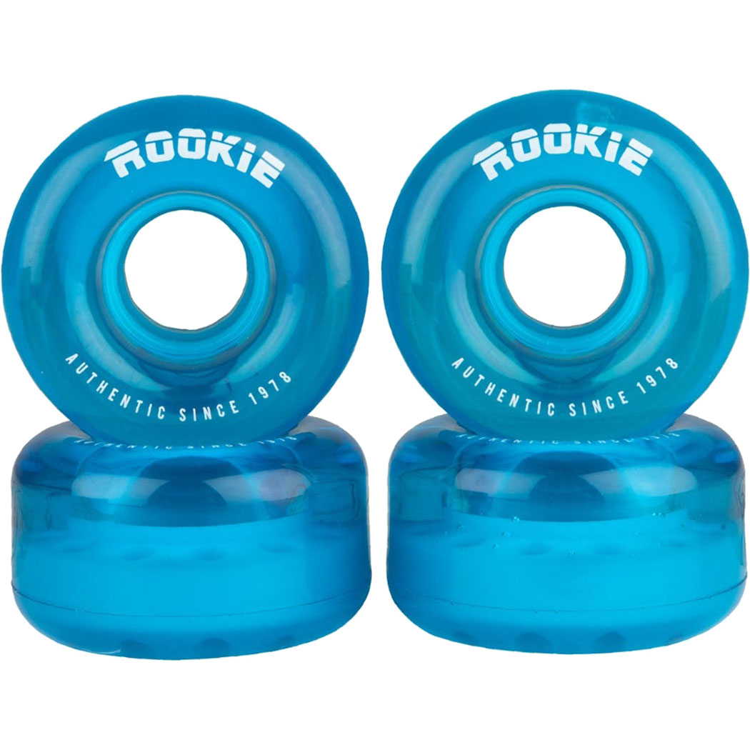 Rookie Disco Quad Roller Skate Ruote 58 mm - Foto 3 di 10