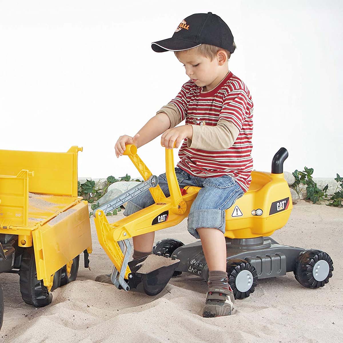 Riding caterpillar toy cheap
