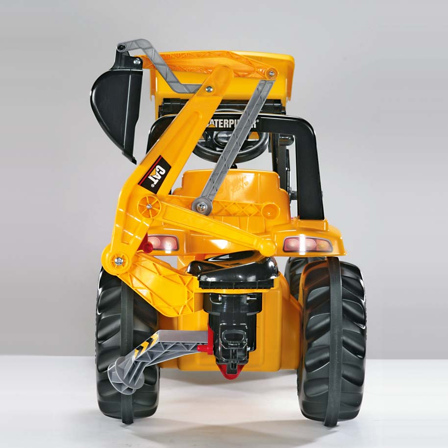 Rolly toys excavator discount