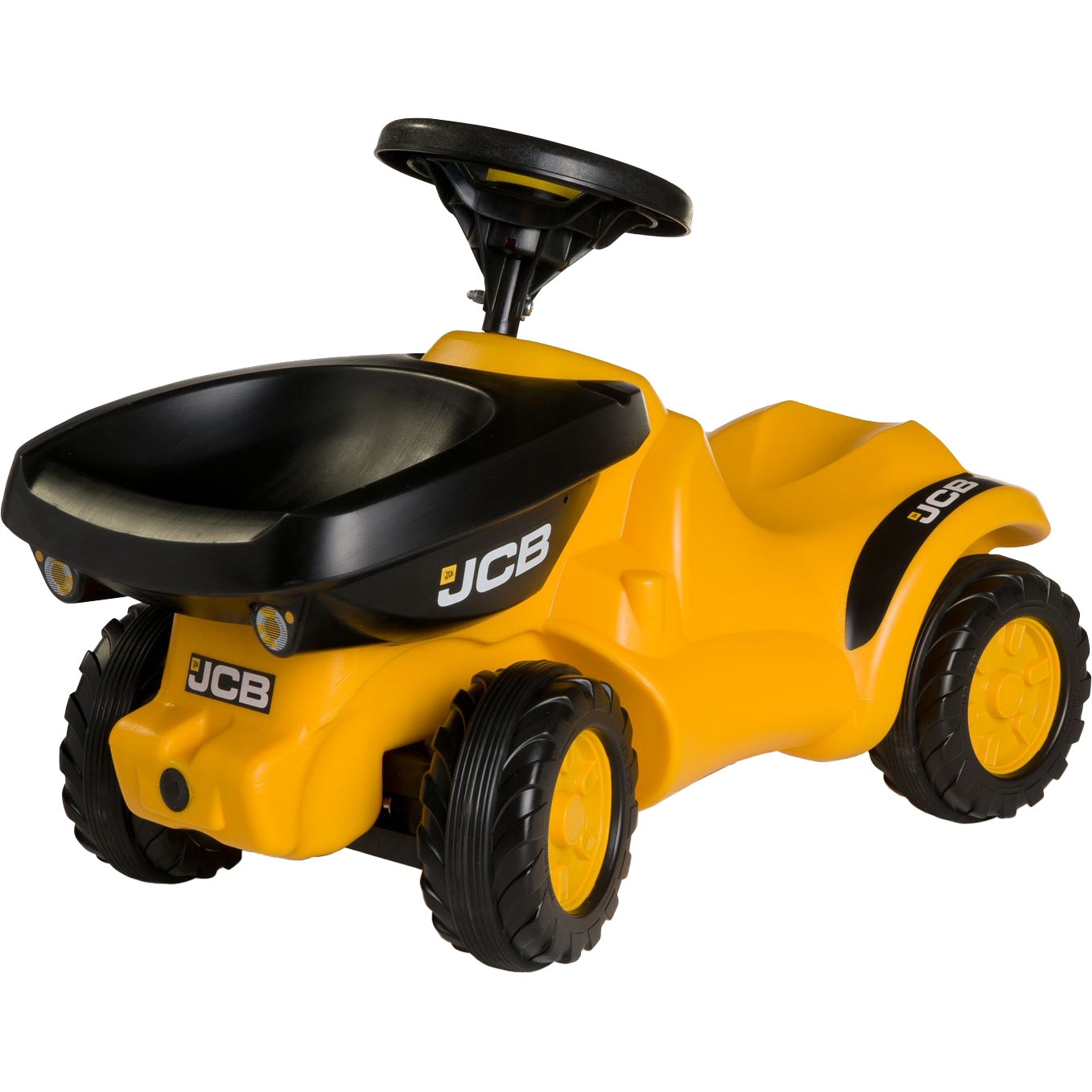 Rolly Toys JCB Ride On Mini Tractor and Tipping Dumper SkateHut