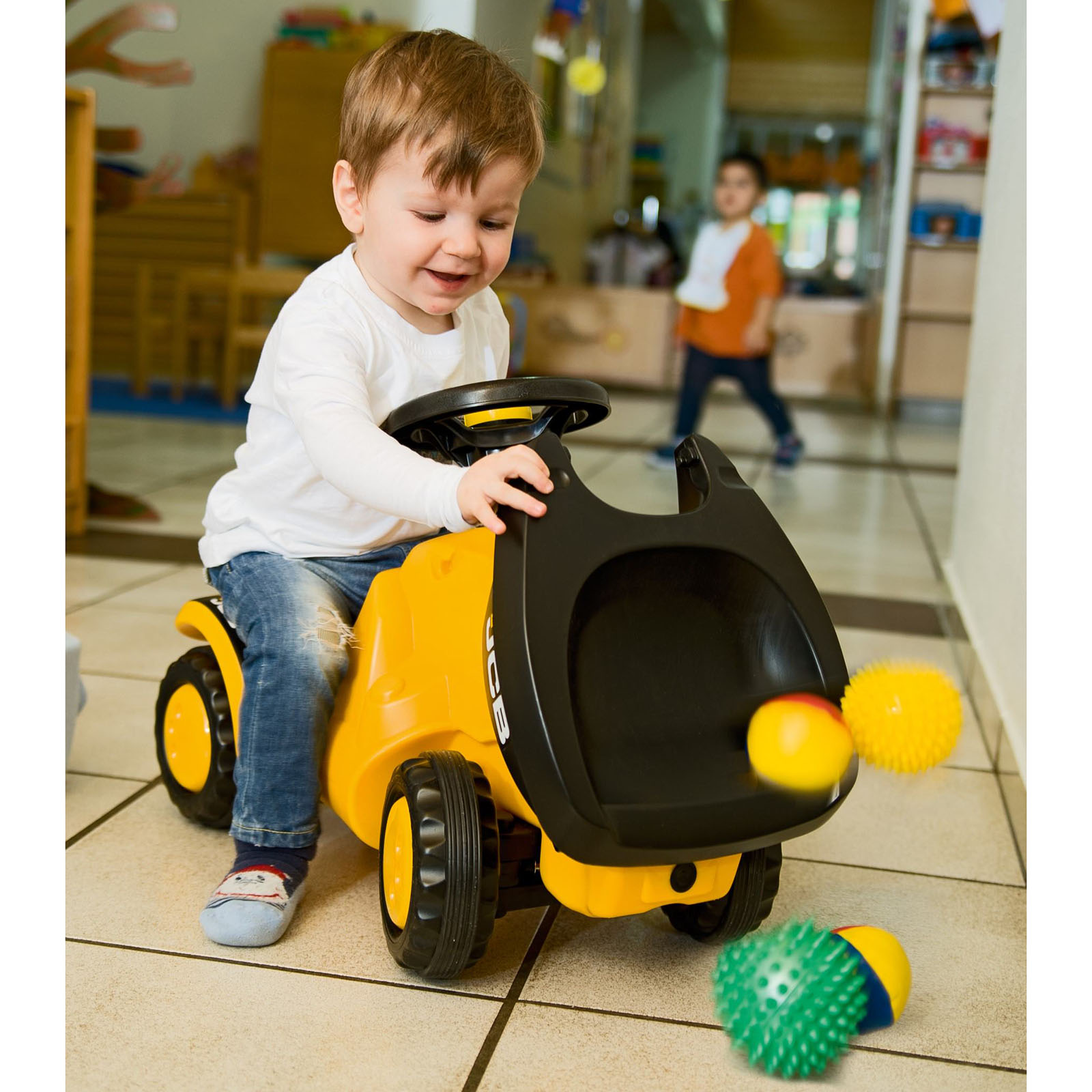 Rolly toys jcb dumper top