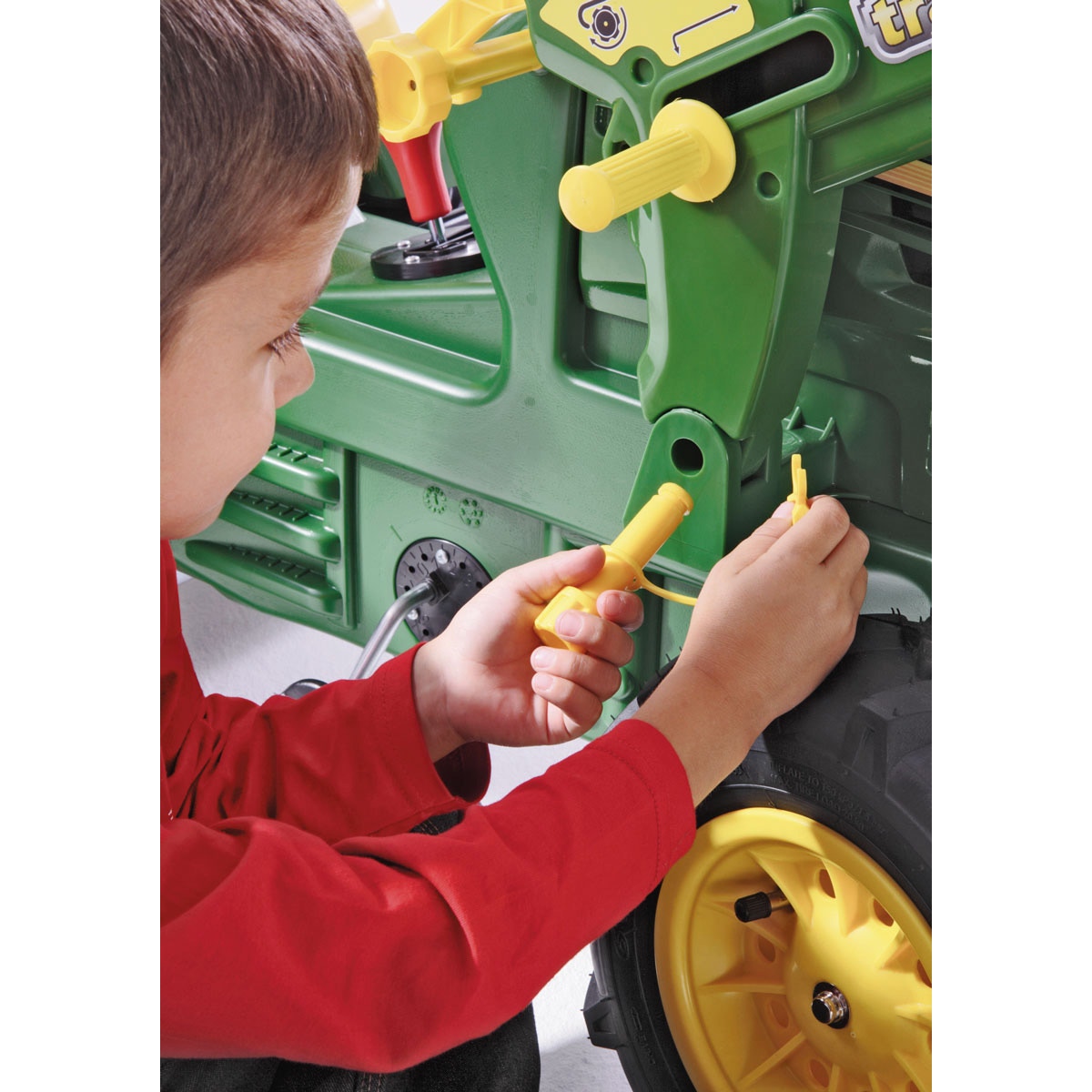 Rolly Toys John Deere 7930 Tractor w Frontloader Brake Gears SkateHut