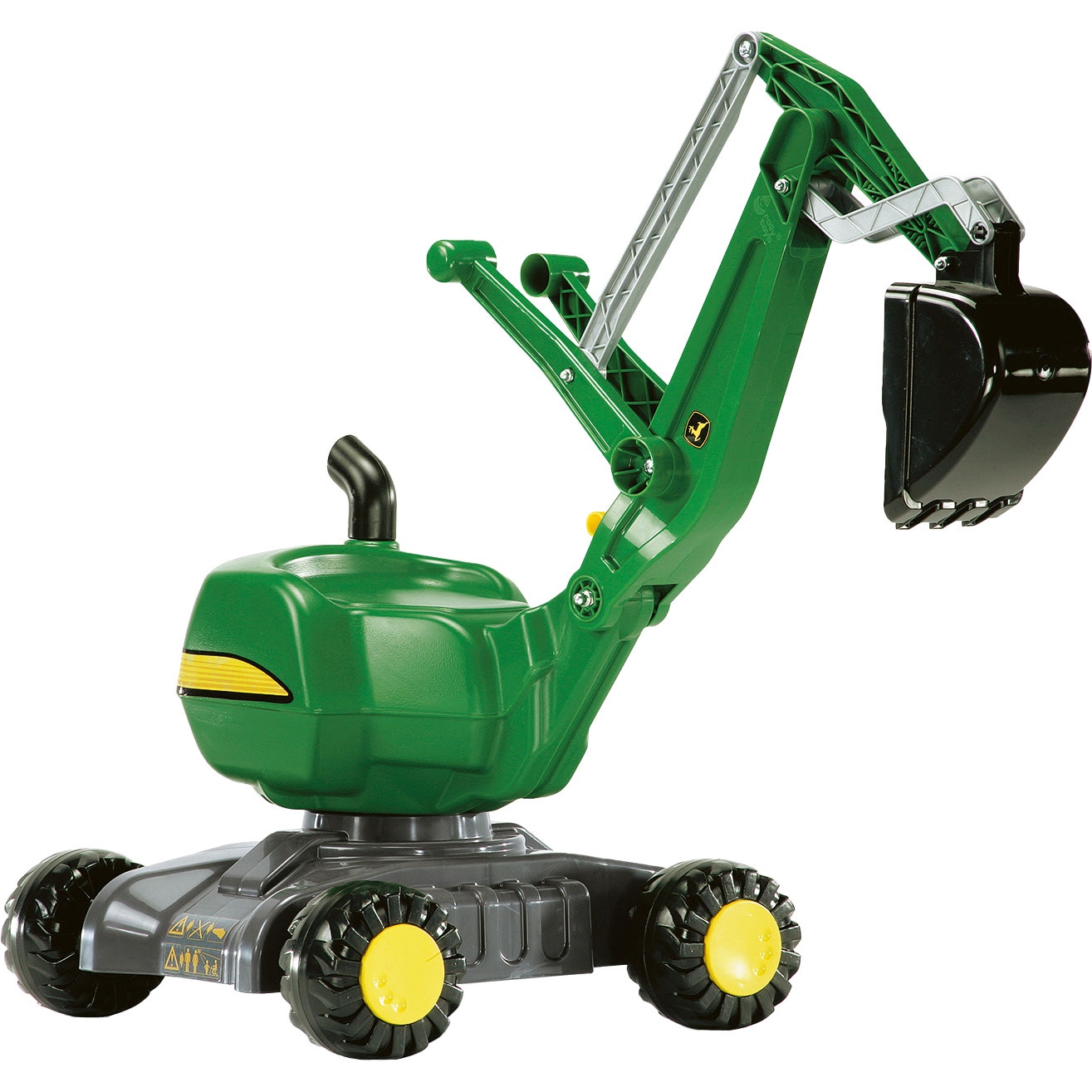 Rolly toys mobile 360 excavator ride on online