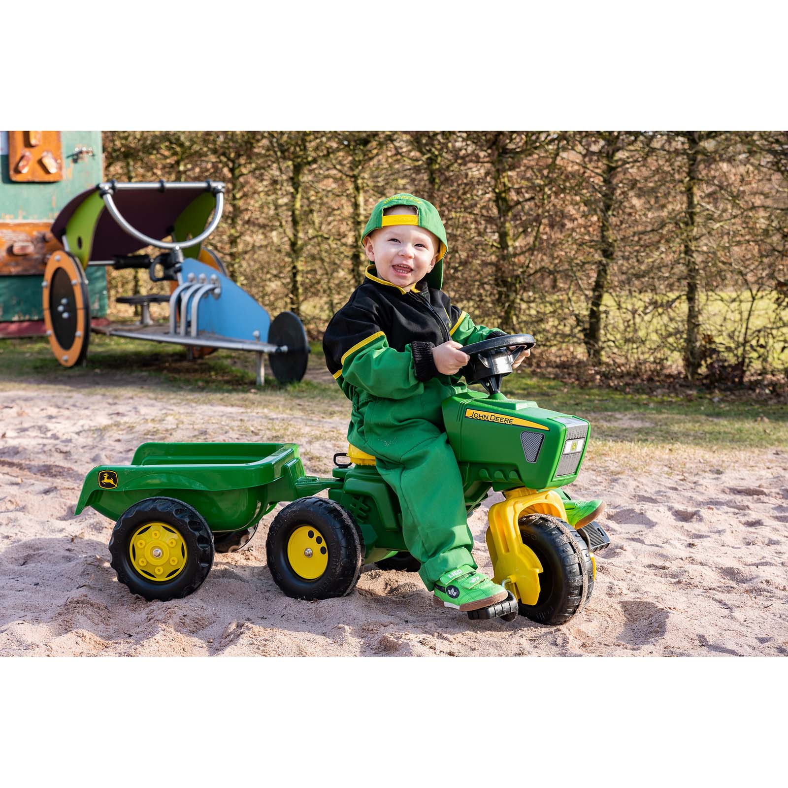 John deere steering wheel toy cheap