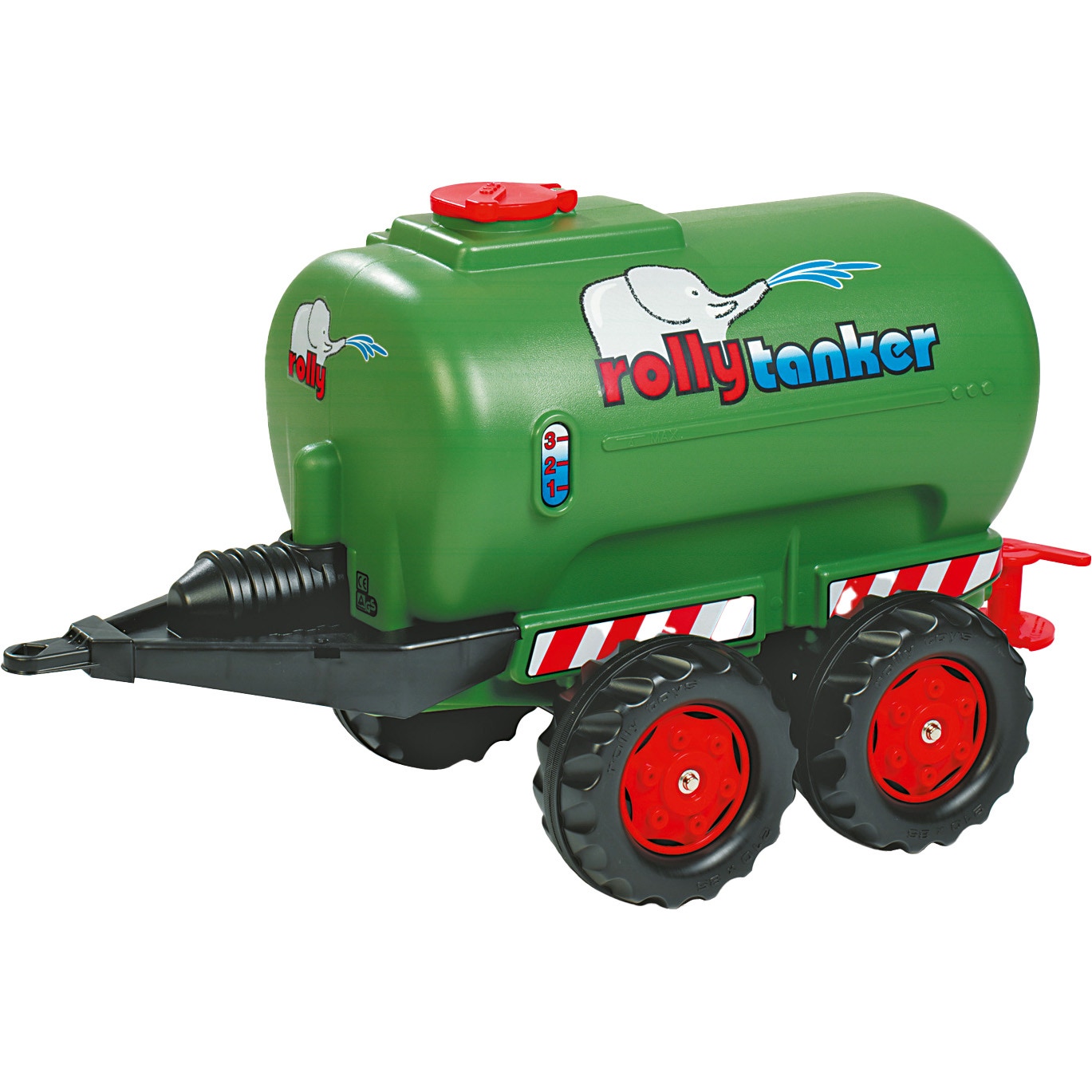 Rolly Toys Jumbo Tanker Ride On Accessory Green