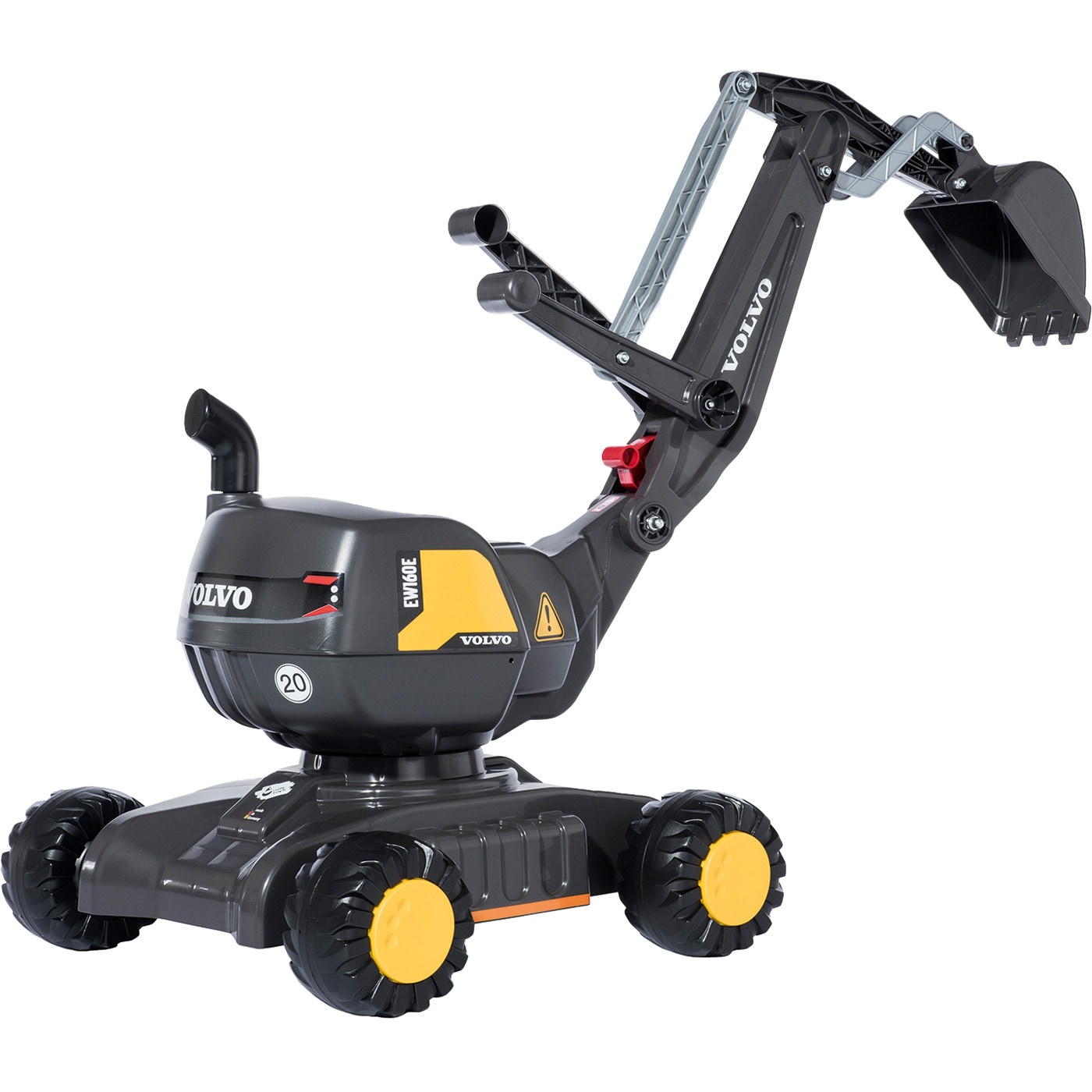 Rolly Toys Volvo Mobile 360 Excavator Ride On