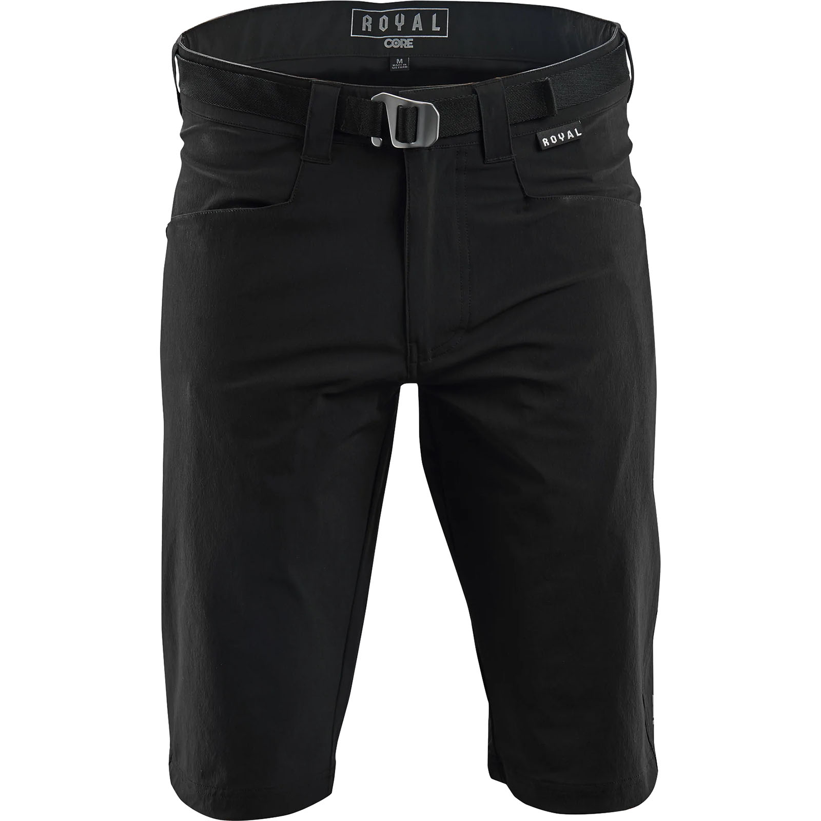 Royal Racing Core Shorts Black SkateHut