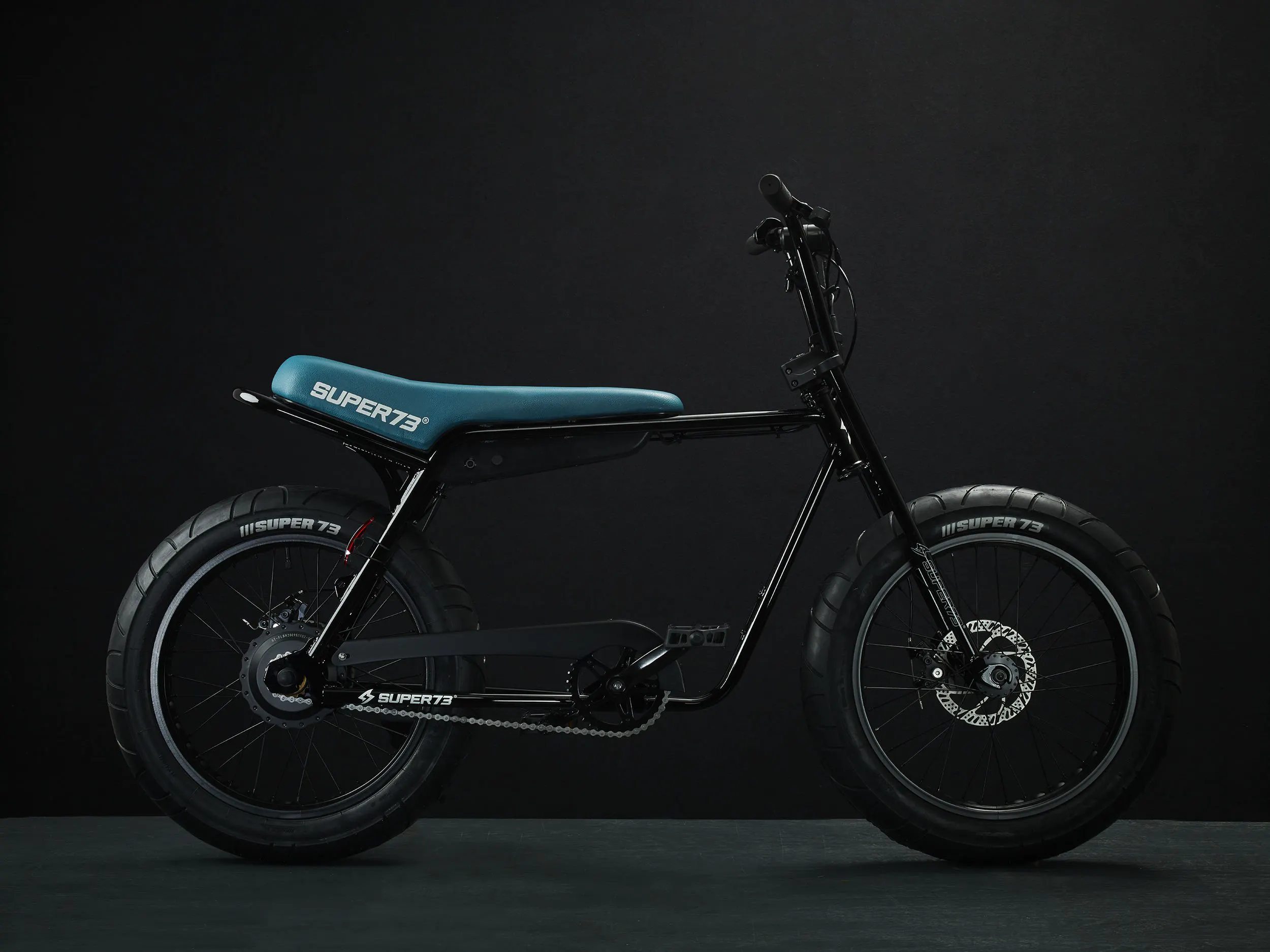 Super73 ZG Electric Bike Jet Black SkateHut