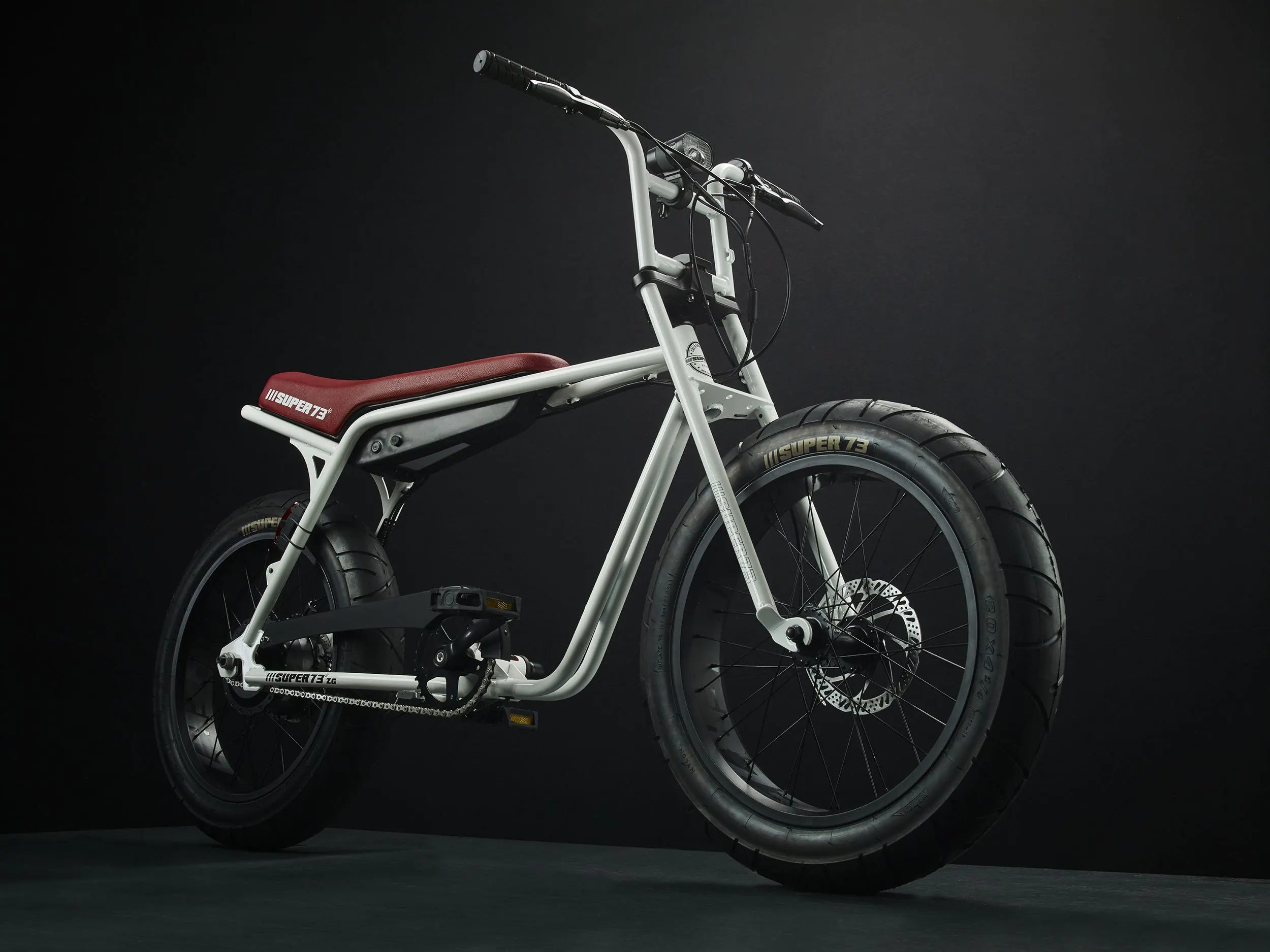 Super73-ZG Electric Bike - White | SkateHut