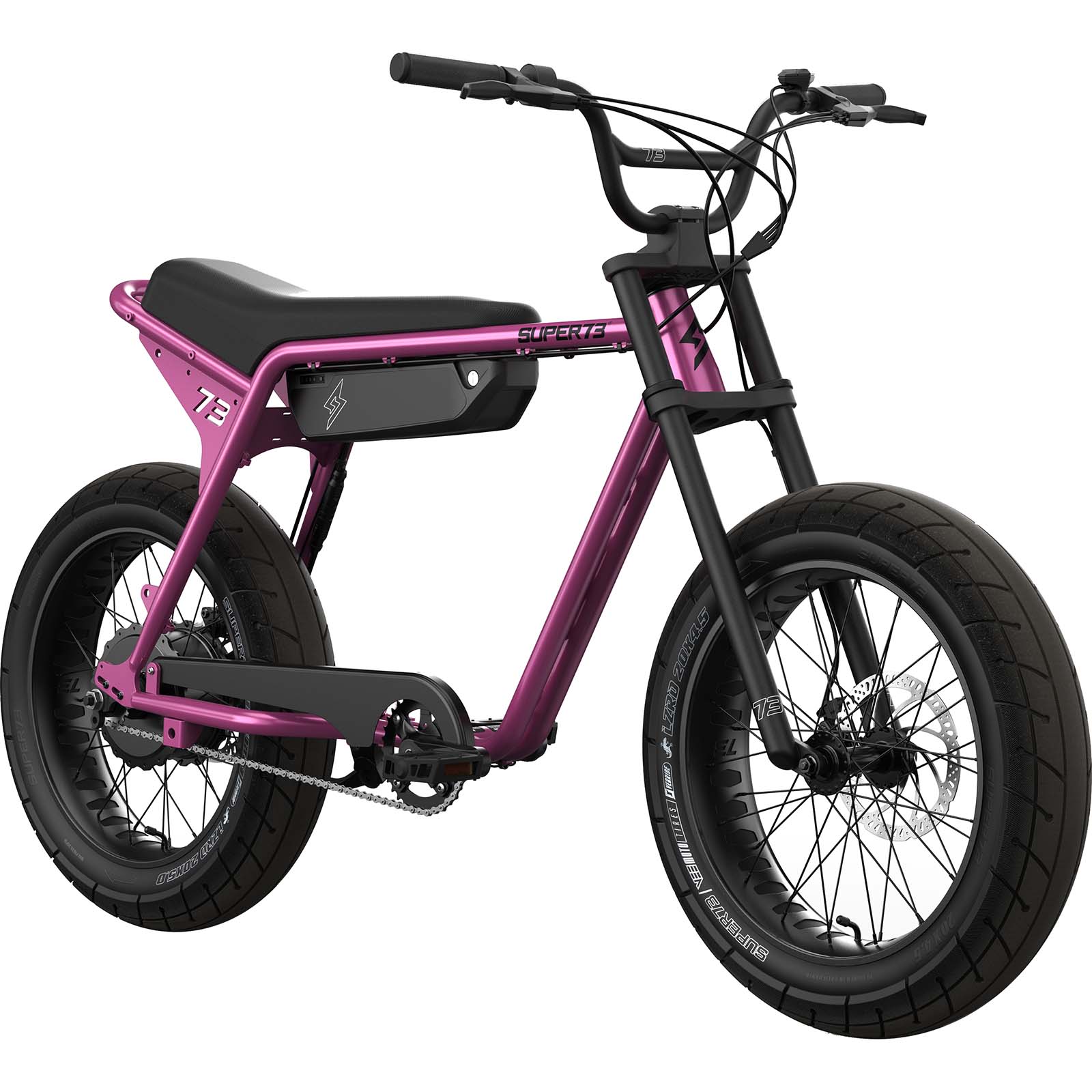 Super73 ZX Electric Bike Prickly Pink