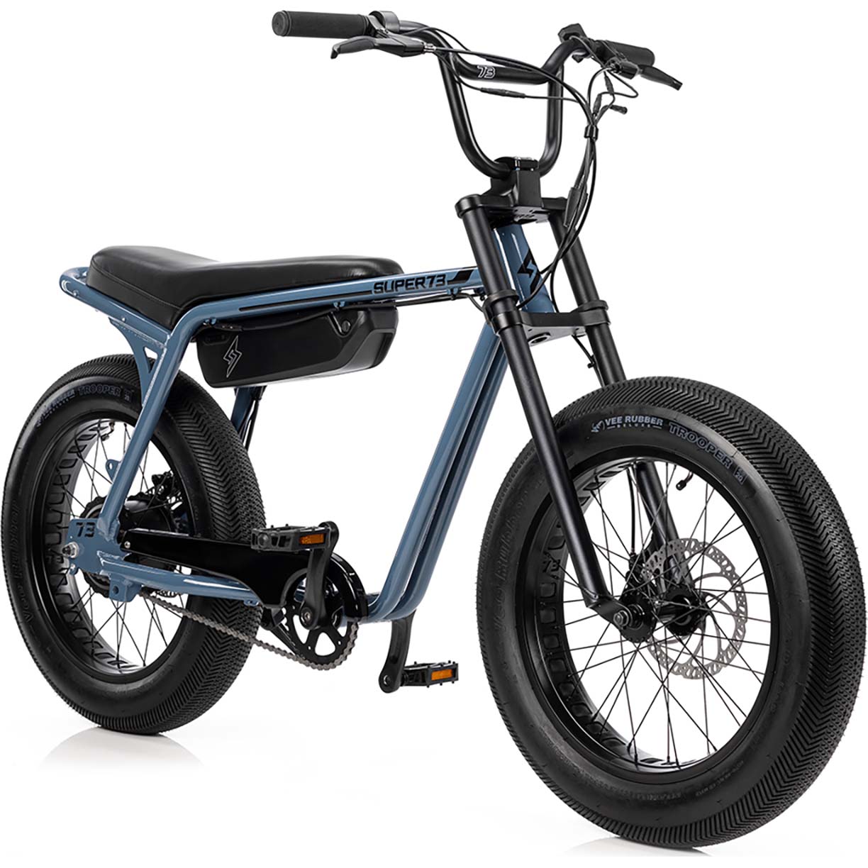 Super73 Z Miami Electric Bike Powder Grey SkateHut
