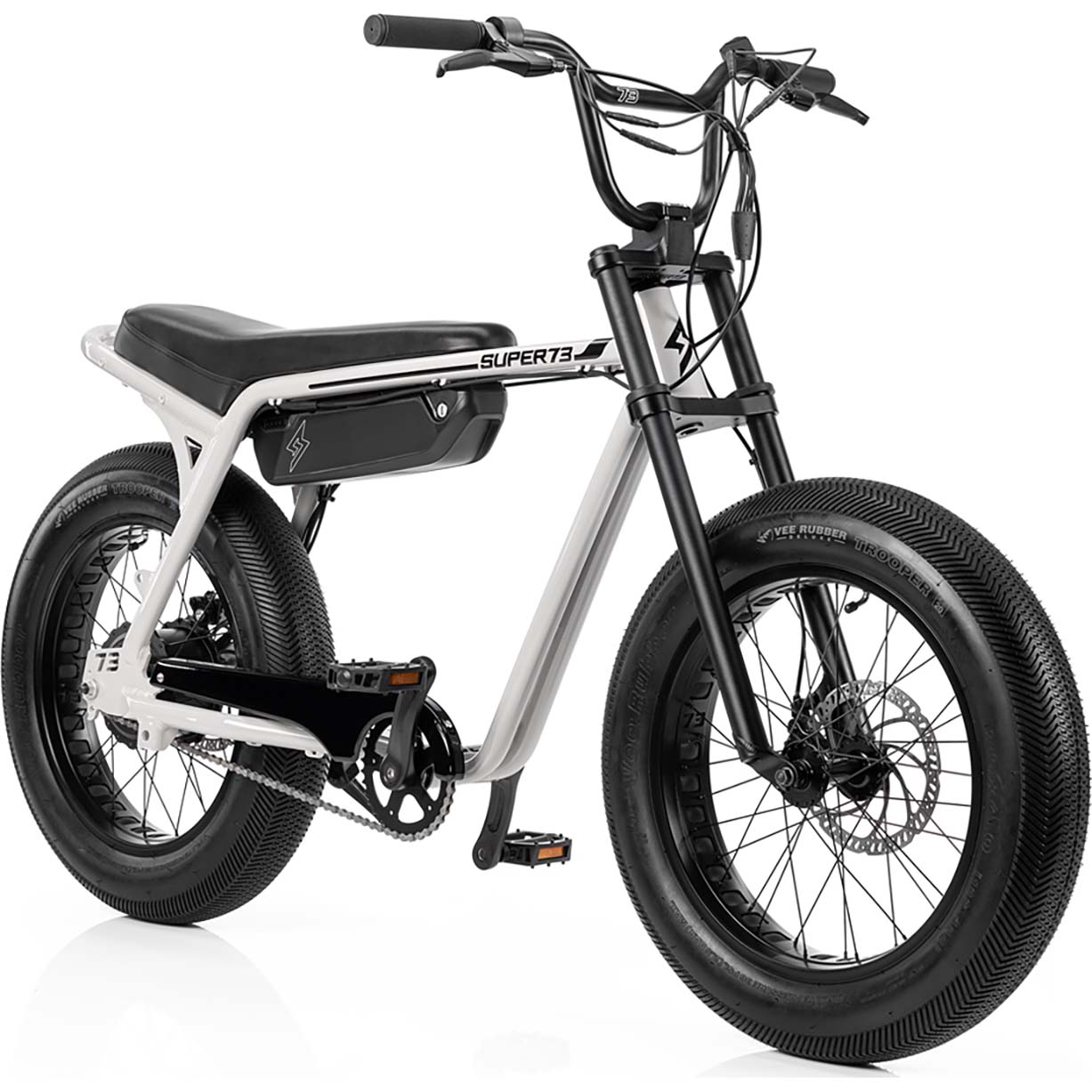 Super73 Z Miami Electric Bike Powder Grey