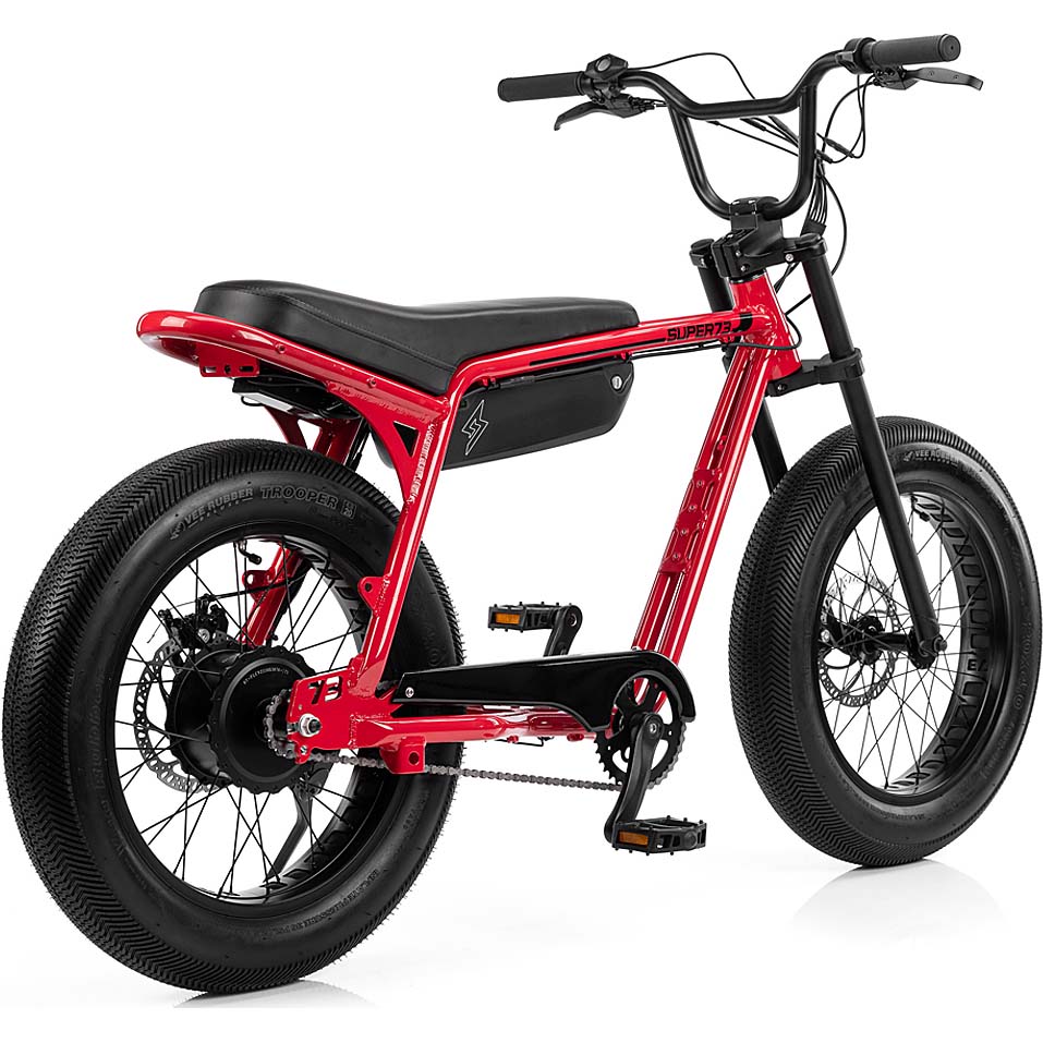 Super73 Z Miami Electric Bike Sriracha