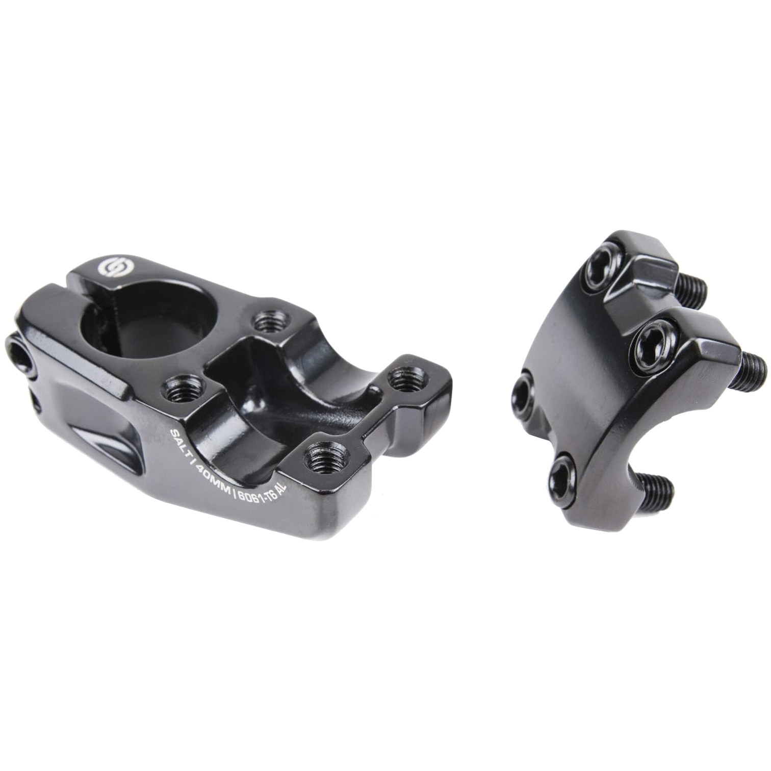 Salt Junior Top Load 40mm BMX Stem Black
