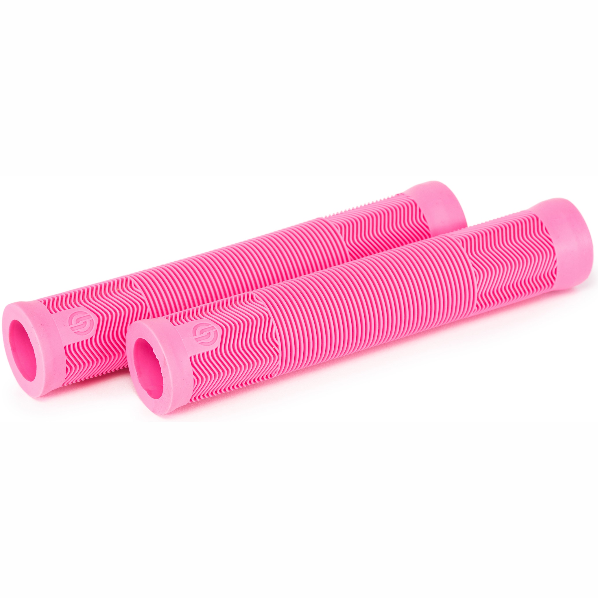 Pink bmx grips best sale