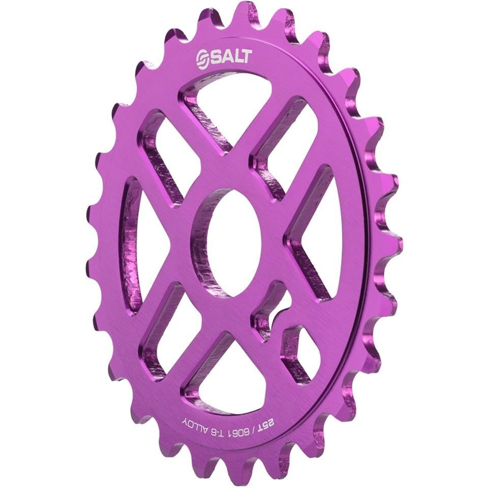 Salt Pro 25T BMX Sprocket Purple