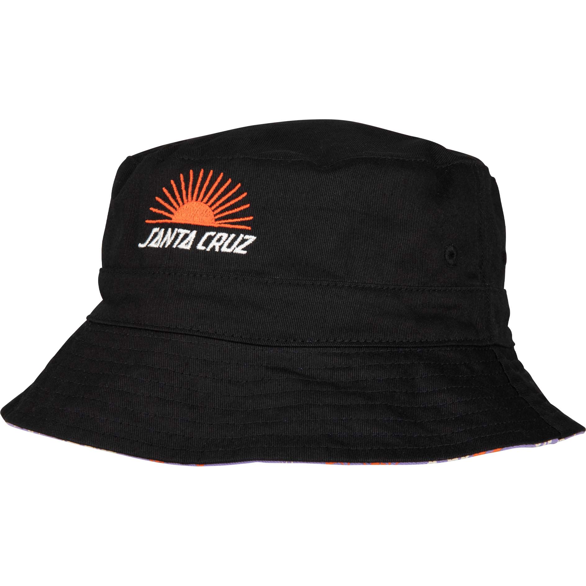 Santa Cruz Rise N Shine Bucket Hat Black