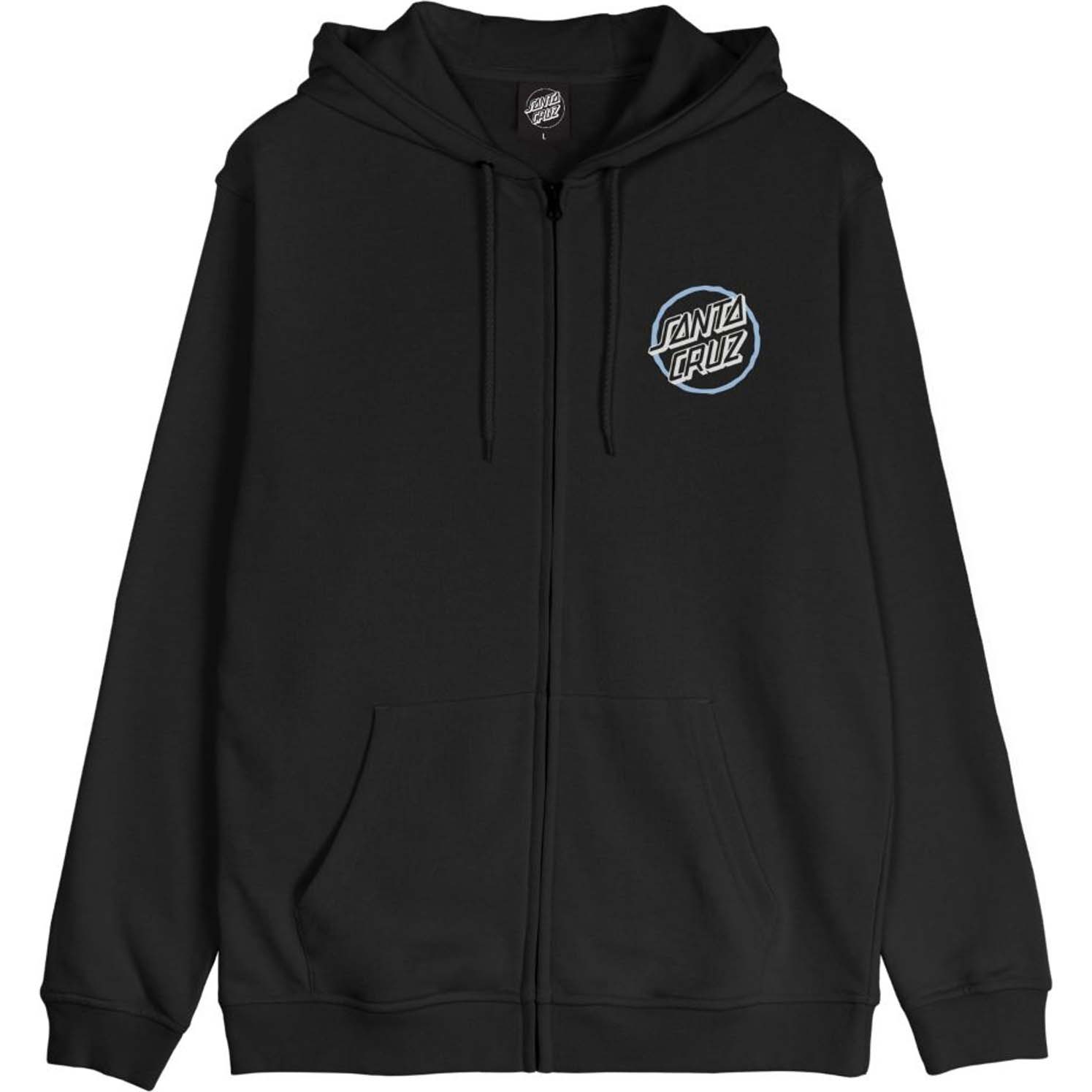 Santa cruz opus dot hoodie cheap