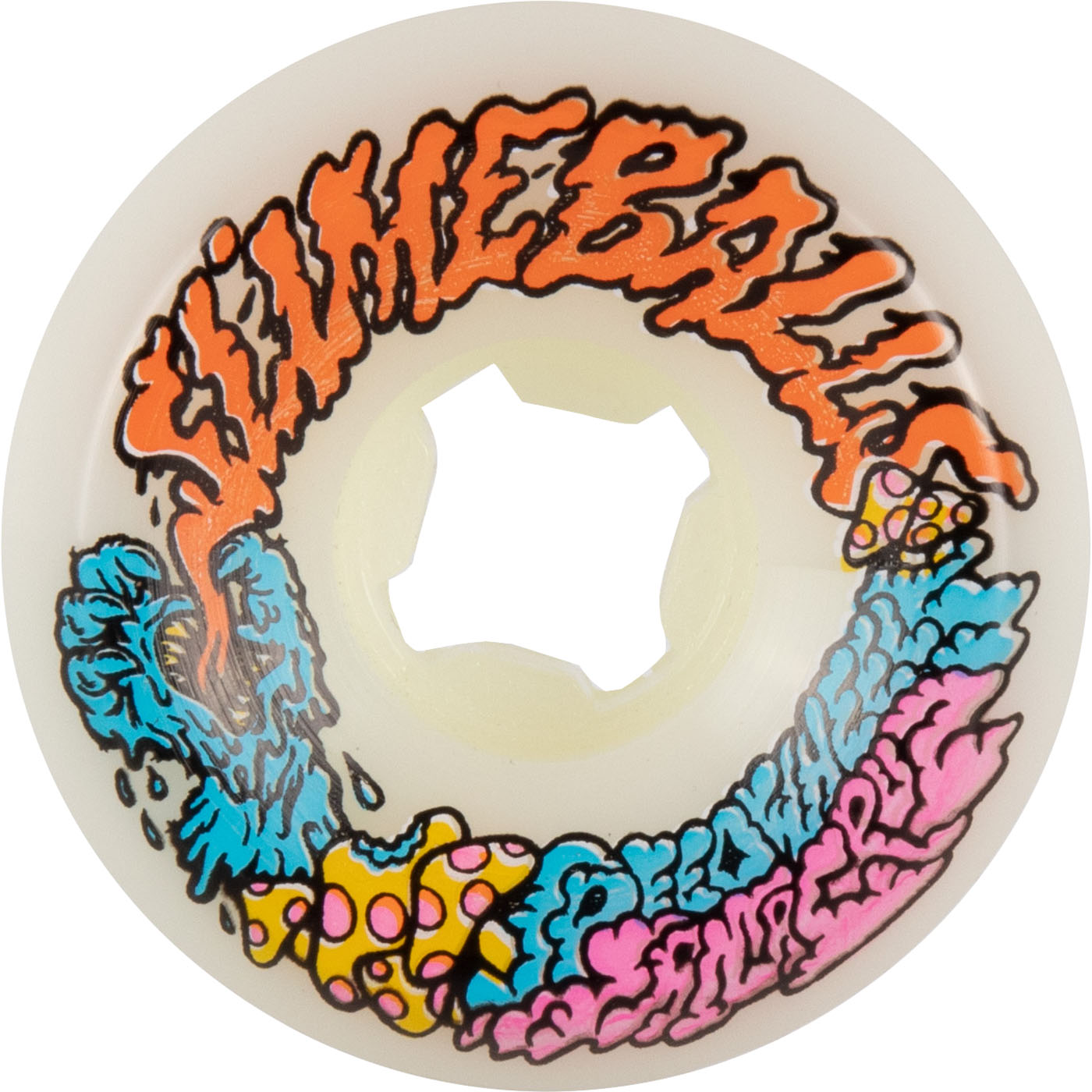Autocollant Santa Cruz Slimeballs Vomi - 4,25in - Skateboard - Neuf