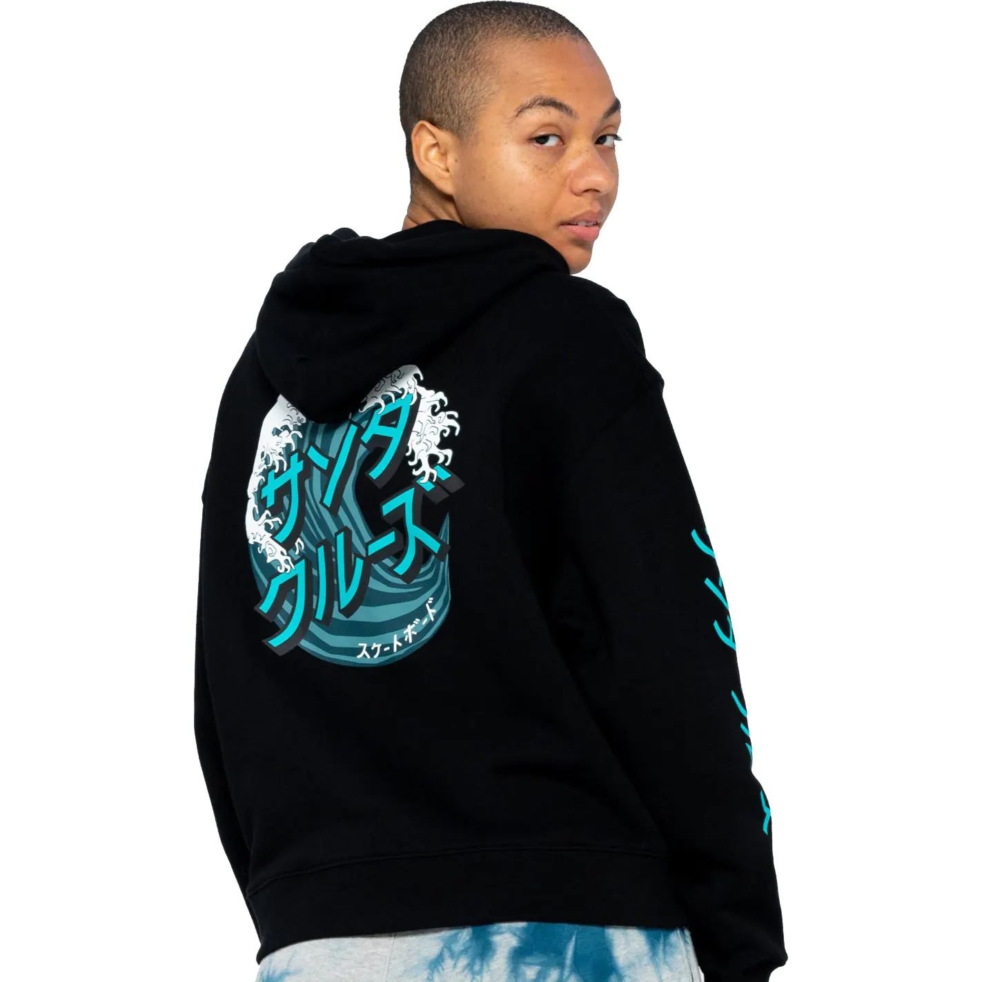 Santa cruz japanese hoodie hotsell