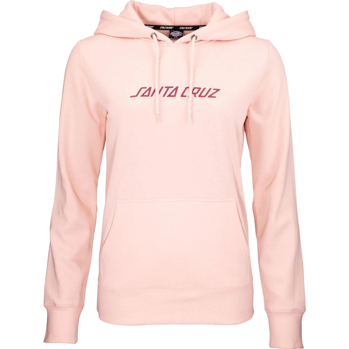 Pink santa cruz hoodie store