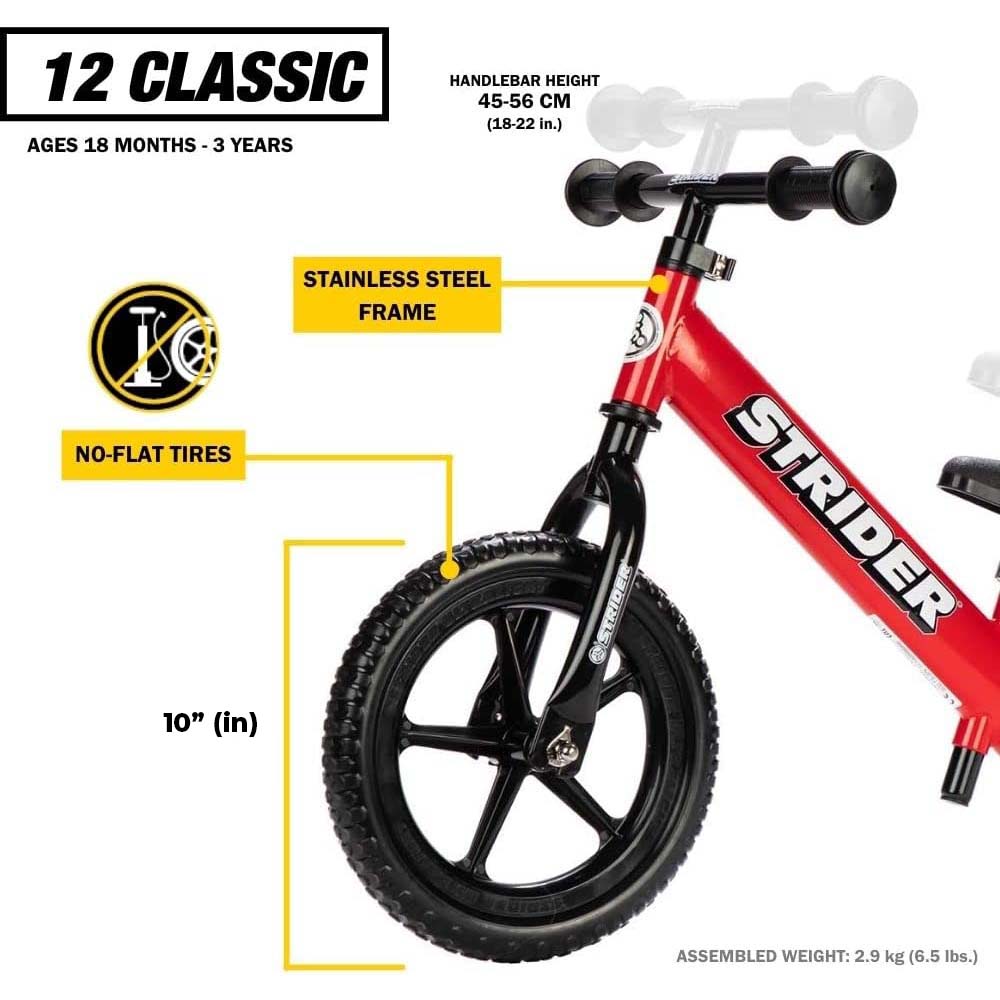 Classic strider bike 2025