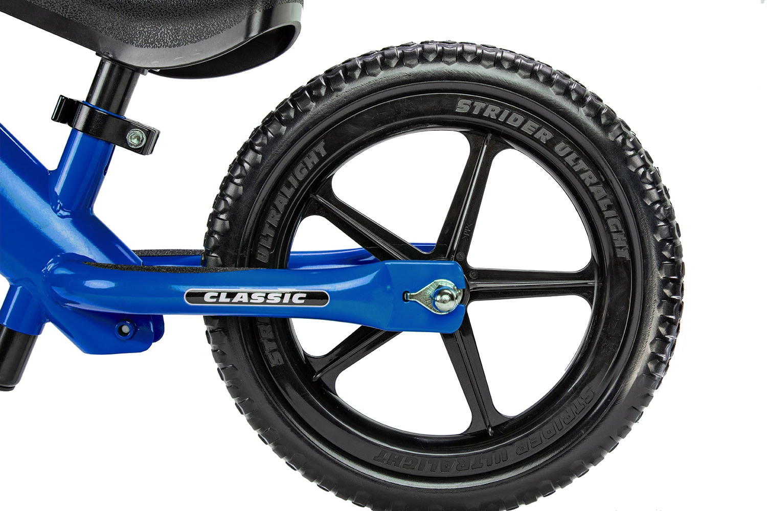 Strider 12 Classic Balance Bike Blue
