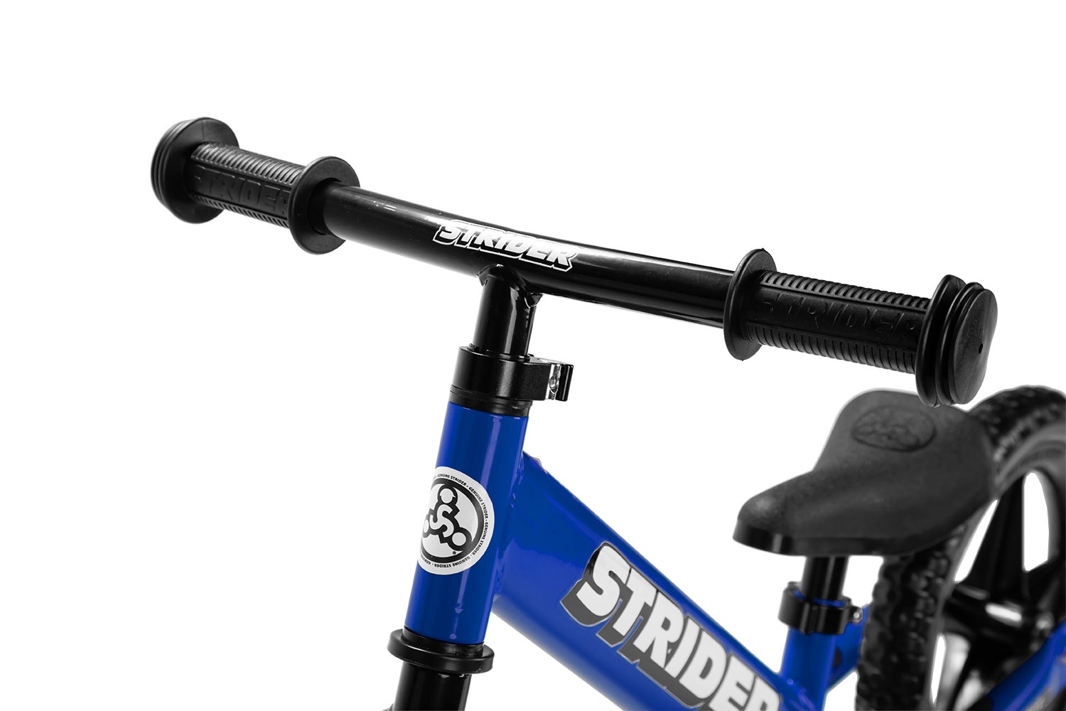 Strider 12 Classic Balance Bike Blue