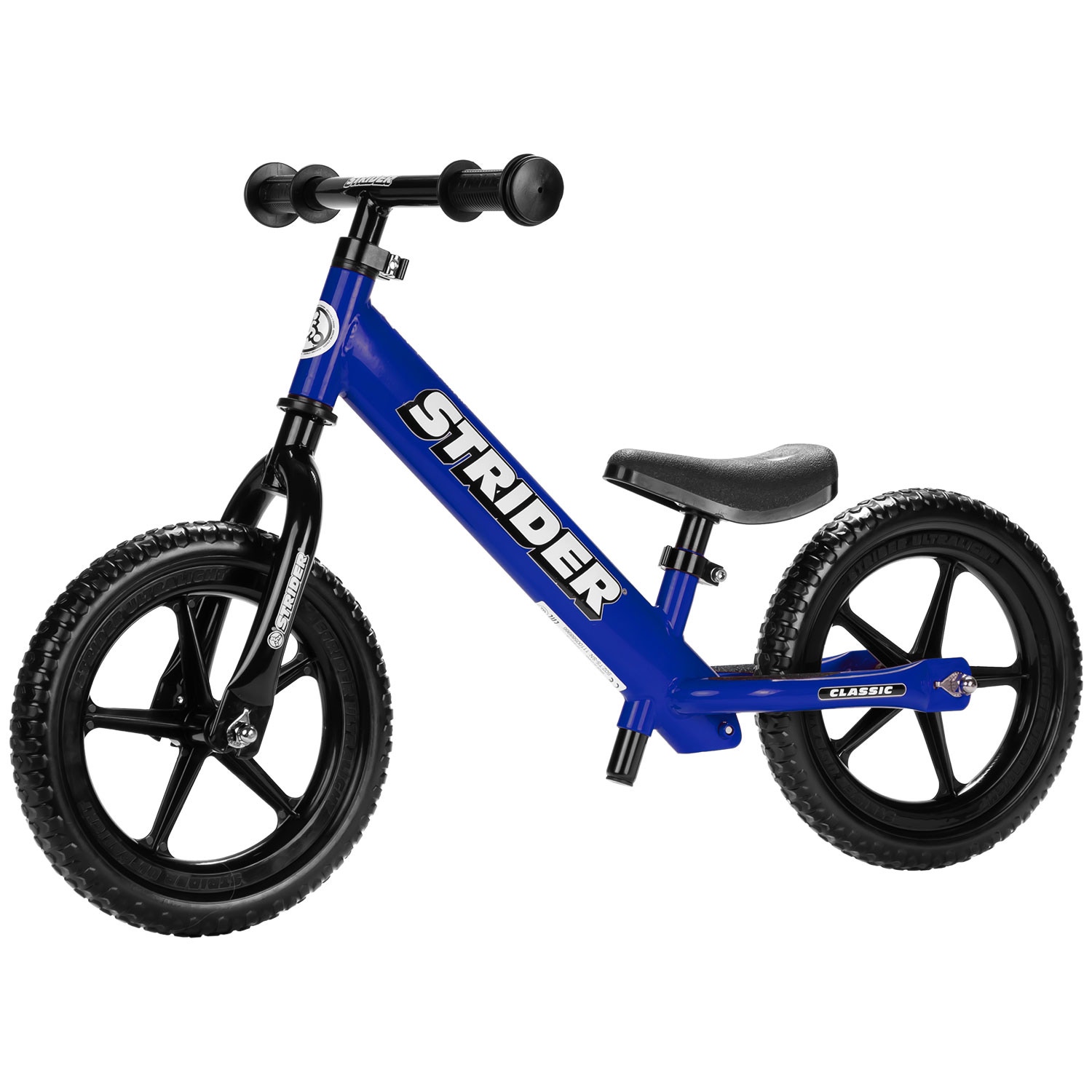 Strider 12 Classic Balance Bike Blue SkateHut