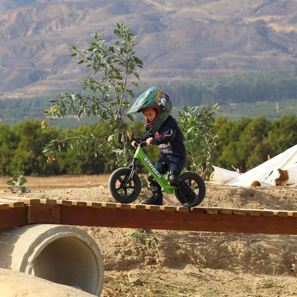 Strider 12 Classic Balance Bike Green SkateHut