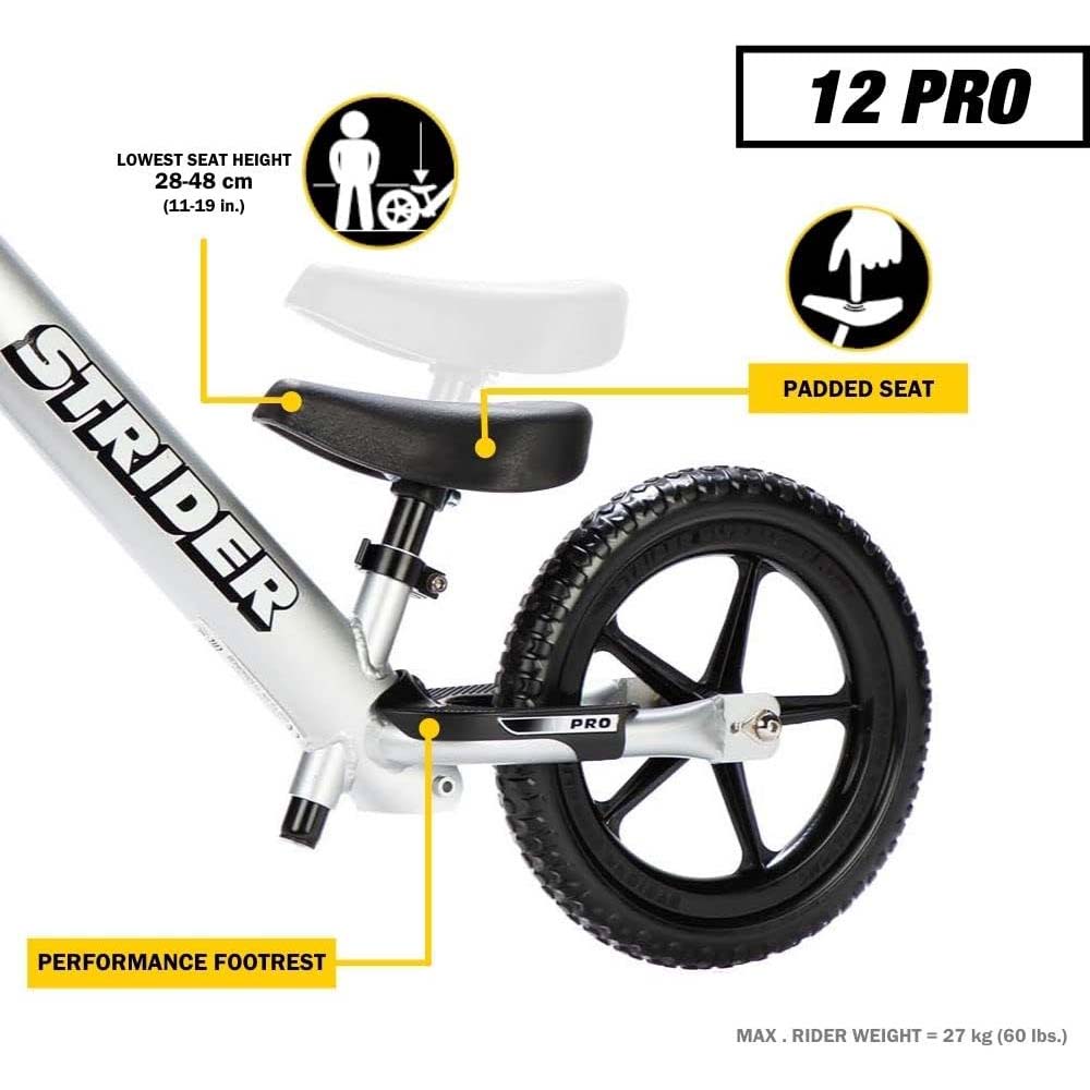 Performance balance bike top