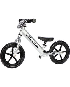 Strider 12 Pro Balance Bike - Silver